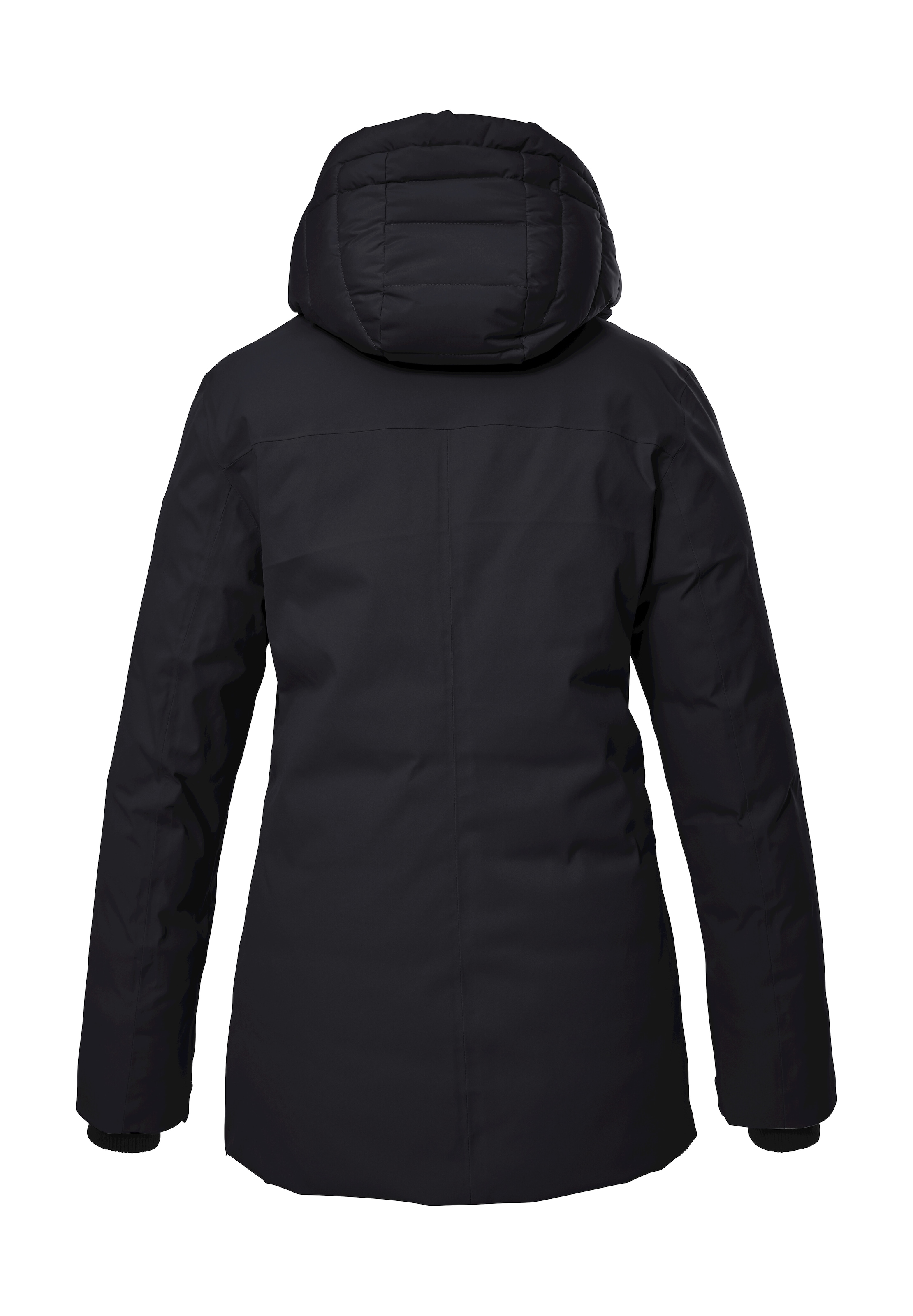 G.I.G.A. DX by killtec Funktionsjacke »GW 3 WMN JCKT«, Wasserfeste, atmungsaktive Winterjacke mit abnehmbarer Kapuze