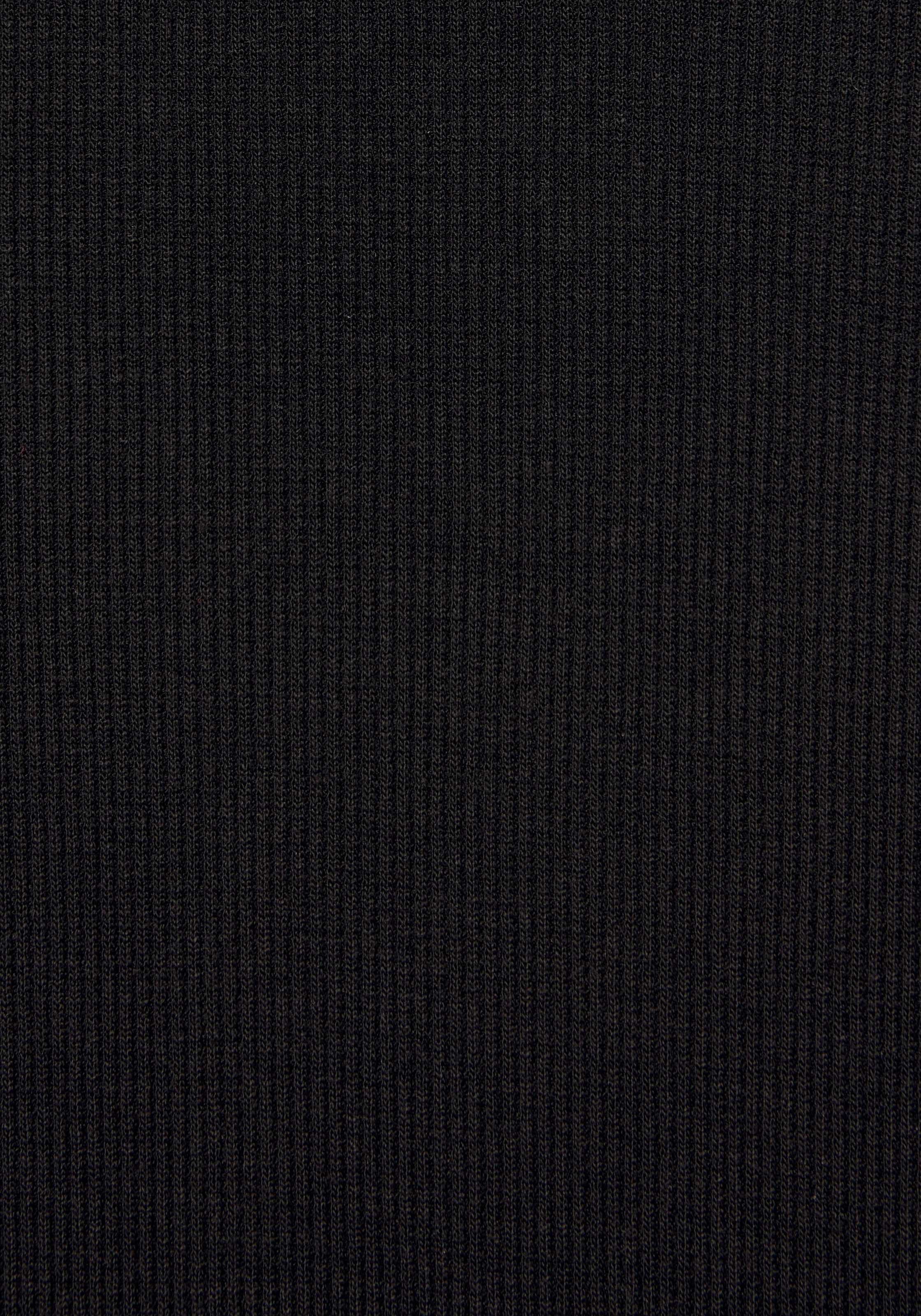 LASCANA T-Shirt, (1 tlg.), mit Spitze am Ausschnitt