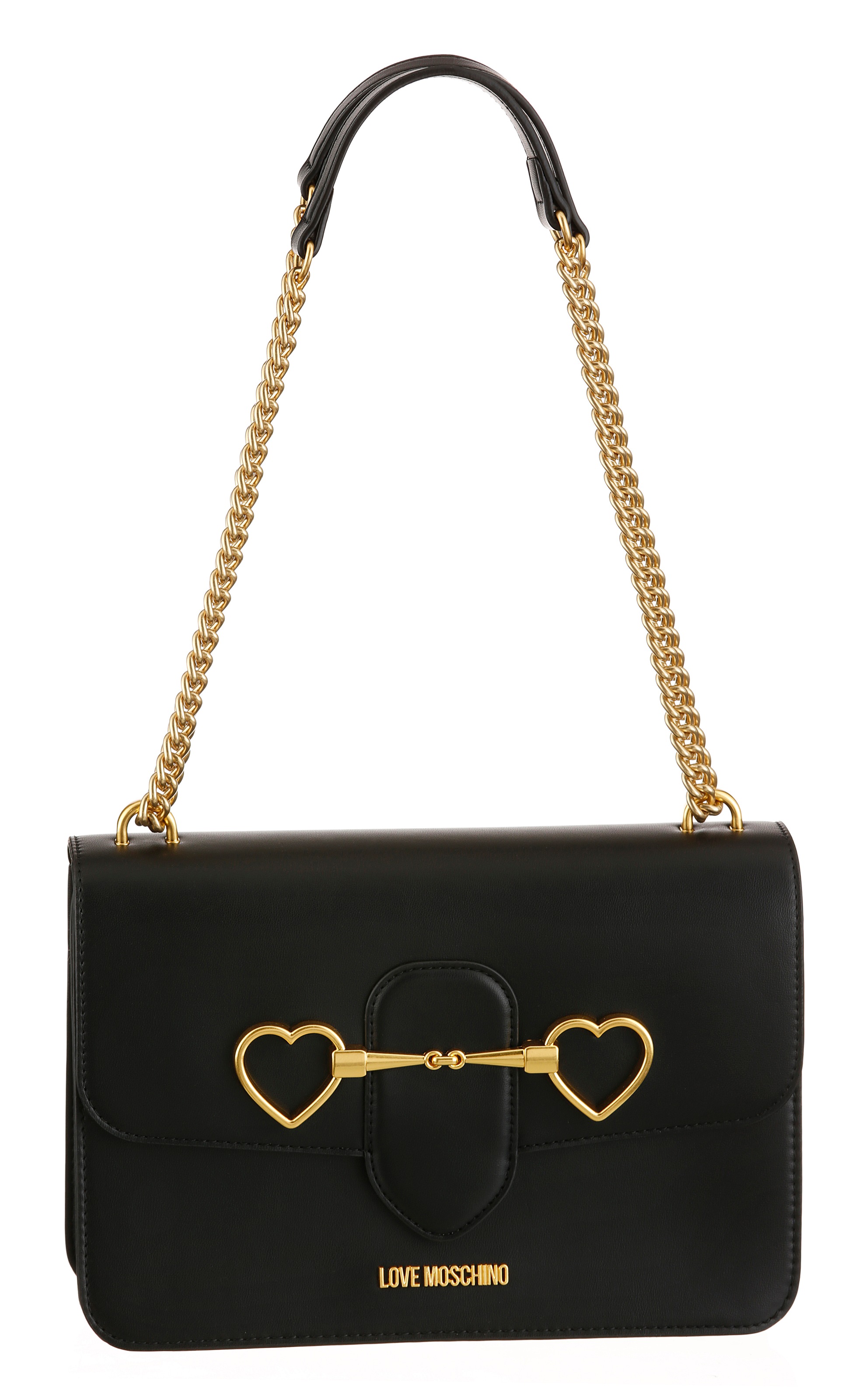 Image of LOVE MOSCHINO Schultertasche, mit goldfarbenen Details bei Ackermann Versand Schweiz