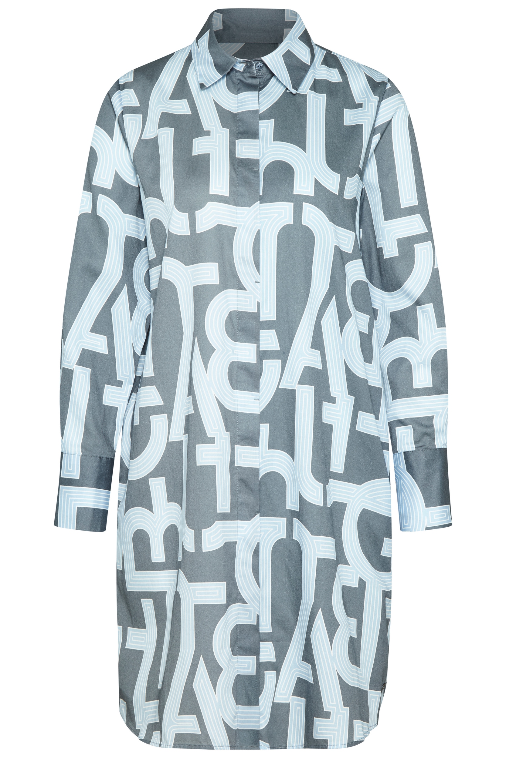 bugatti Blusenkleid, mit Buchstaben-Print online shoppen