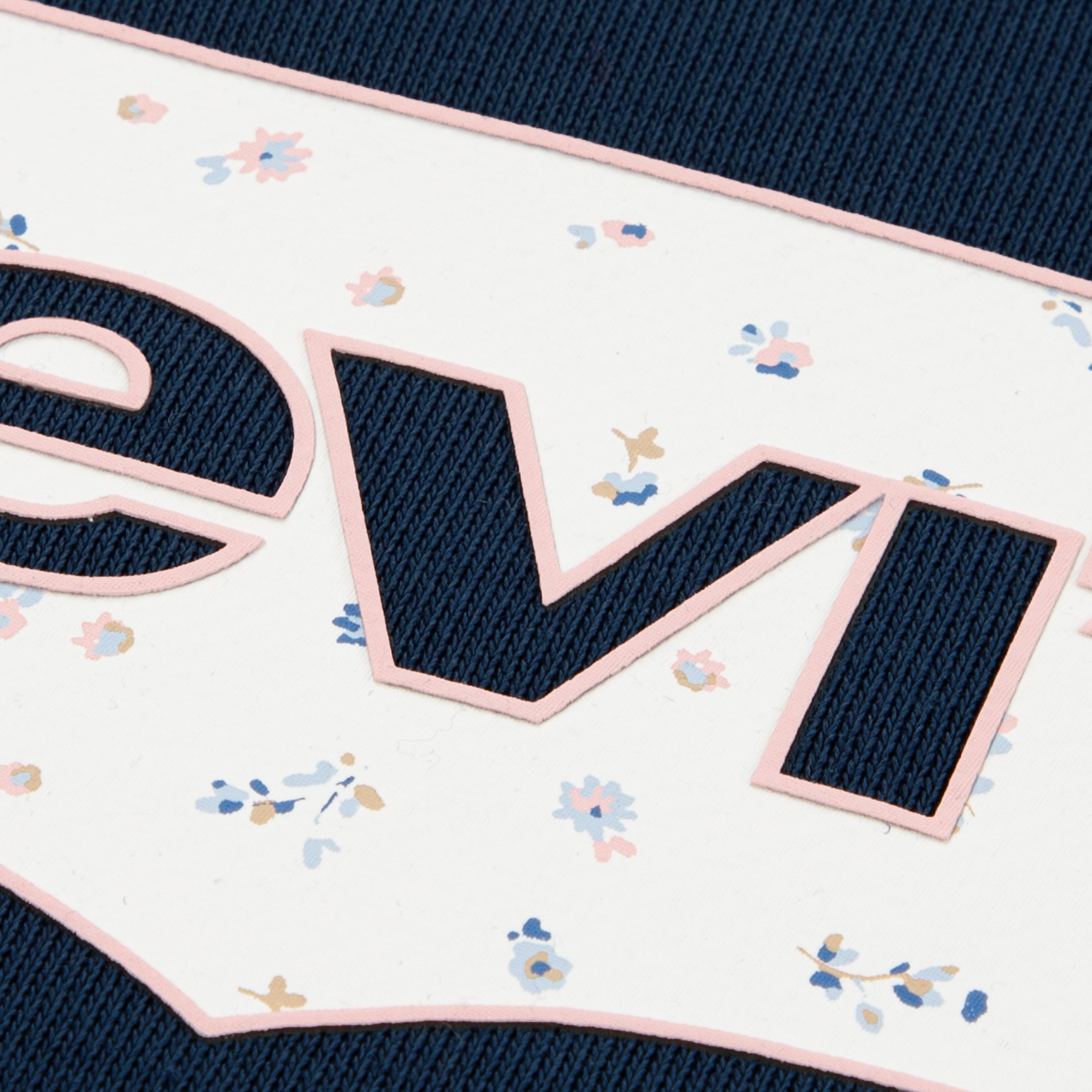 Levi's® Kids Sweatshirt »LVG FLORAL BATWING CREW«, mit Batwing-Logo mit Millefleurs-Print, for Girls
