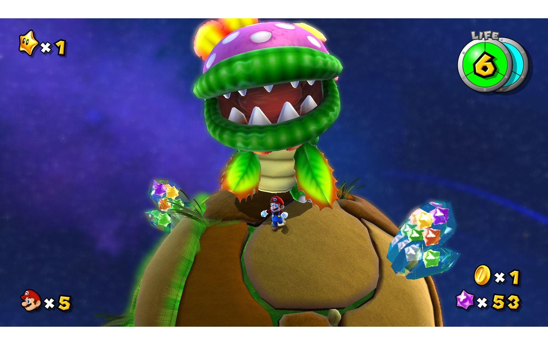 Nintendo Logiciel de jeu »Super Mario Galaxy 1+2«