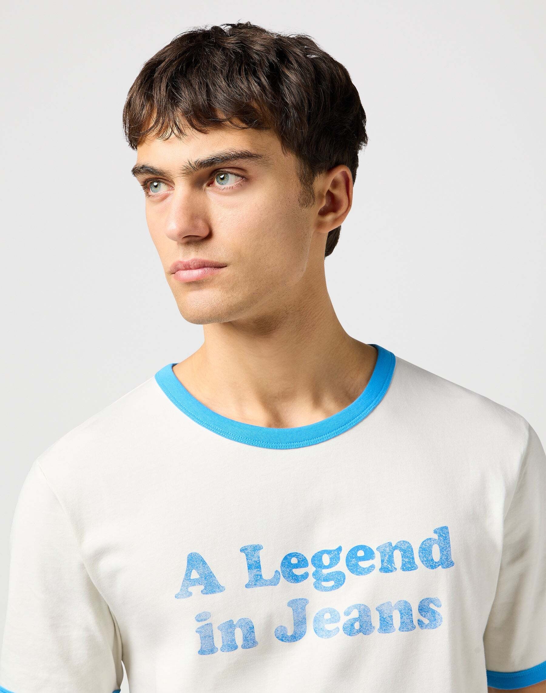 Wrangler T-Shirt »Wrangler T-Shirt Ringer Tee«