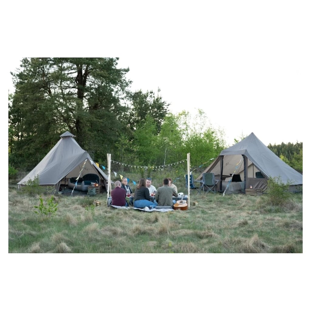 easy camp Kuppelzelt »Camp Moonlight Cabin«, 10 Personen