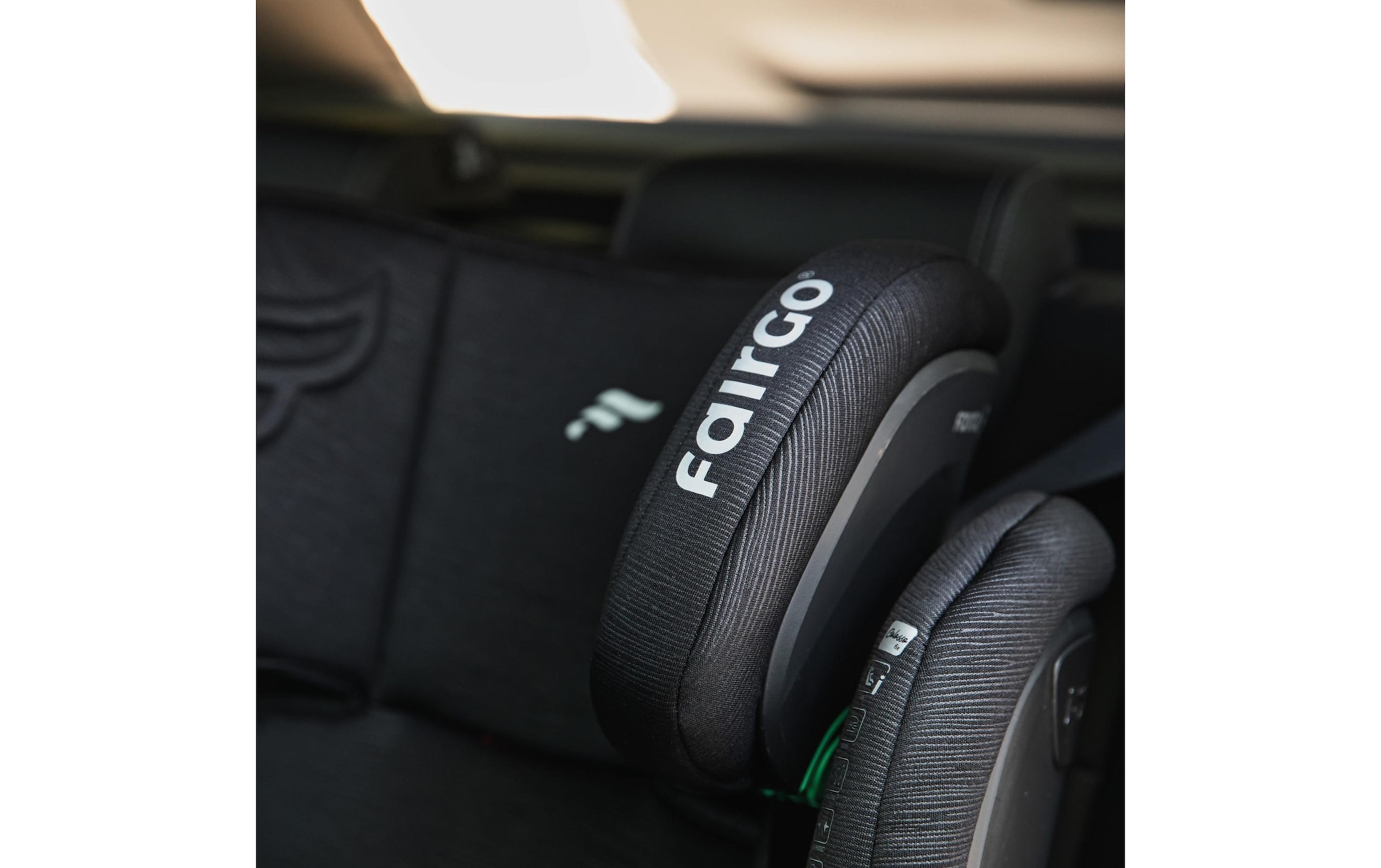   Siège auto pour enfant »Fairgo Colosso i-Size Black Sand«