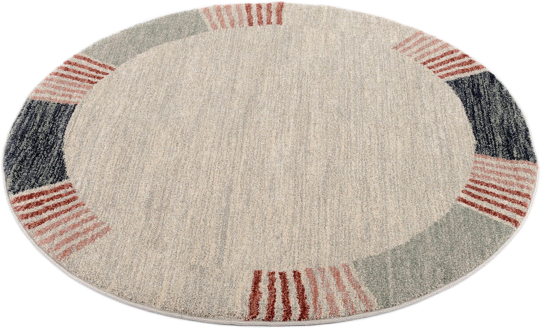 Image of OCI DIE TEPPICHMARKE Teppich »CASTLE FLORA«, rund, 20 mm Höhe, Wohnzimmer bei Ackermann Versand Schweiz