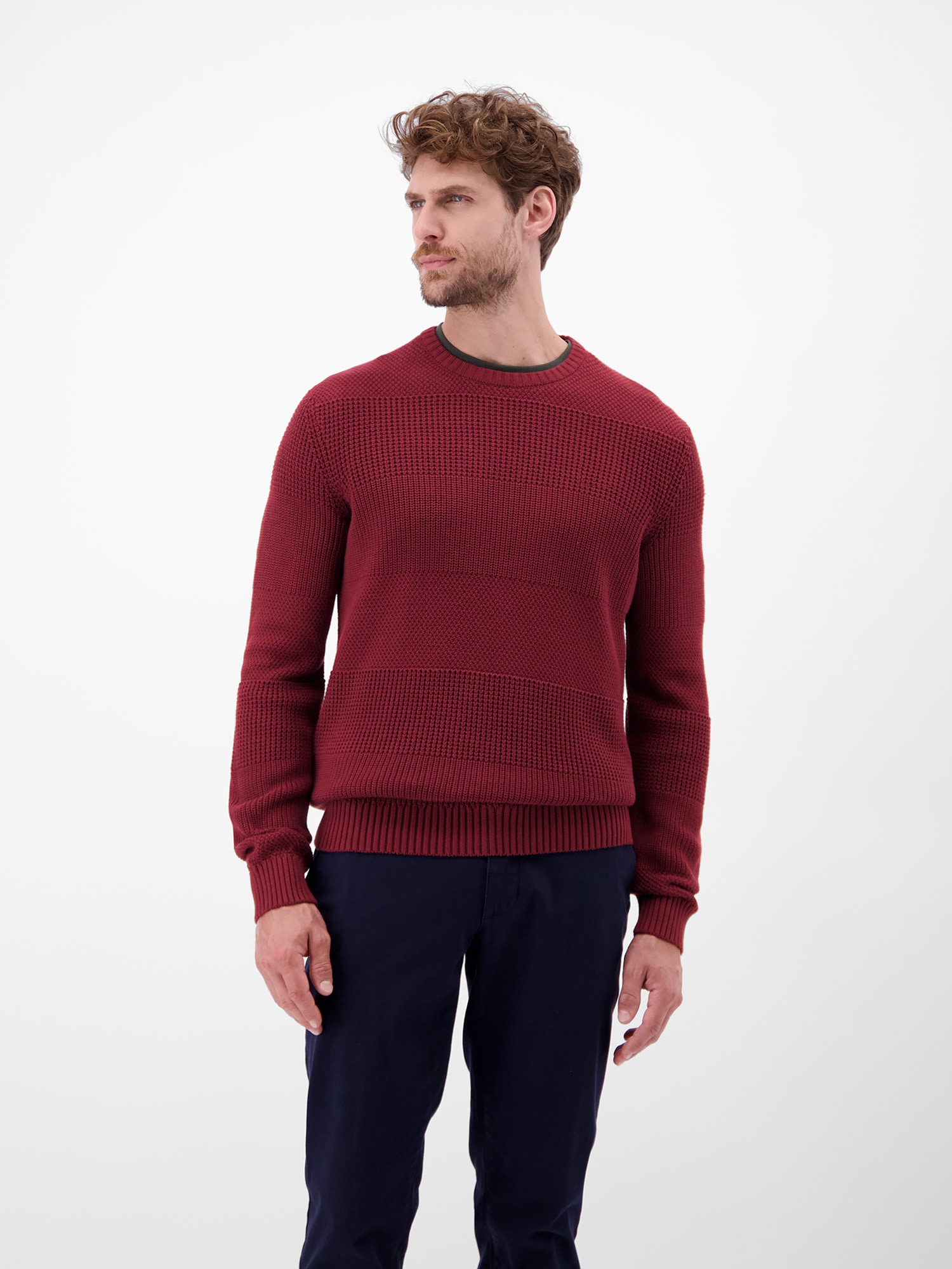 Image of LERROS Strickpullover "Herren Strickpullover"