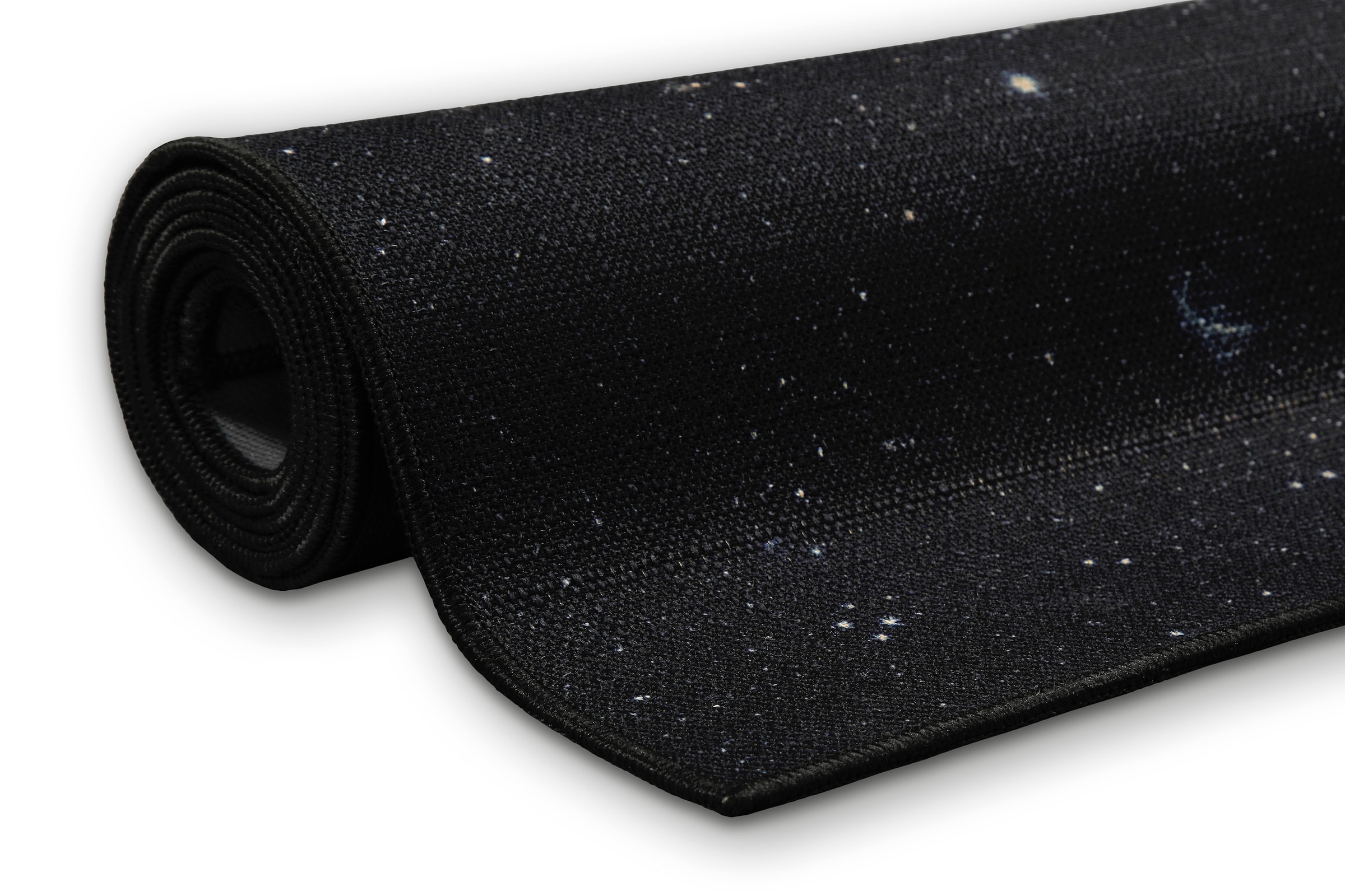 Wecon home Teppich »Galactic Glow« rechteckig 5 mm Höhe Gamer Teppich, gewebt, Sci-Fi, robust, Gaming Room, rutschfest
