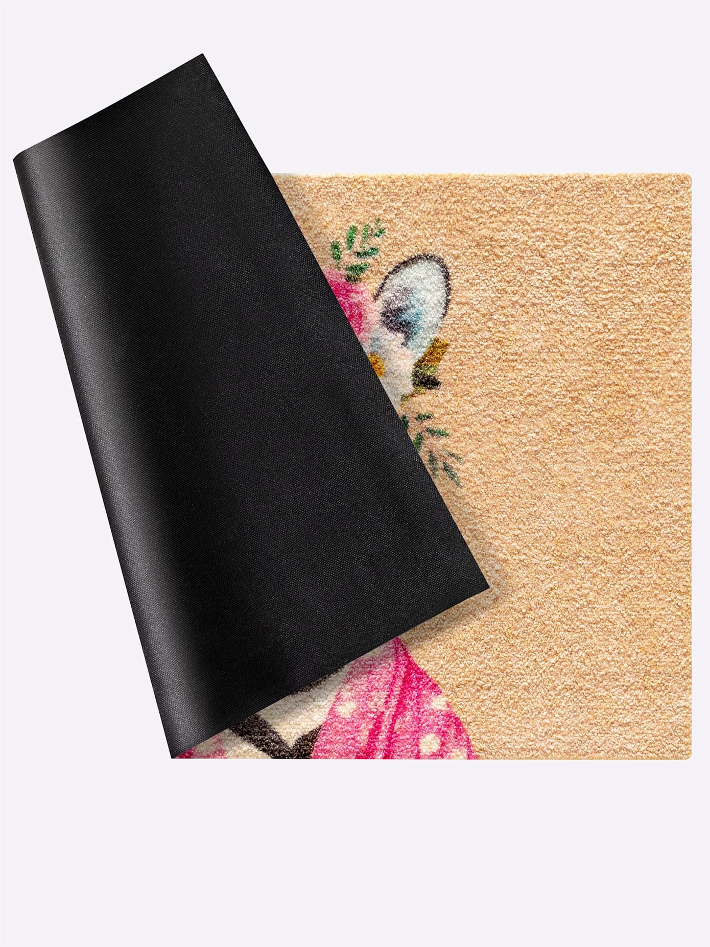   Tapis de sol Rectangulaire 7 mm Höhe