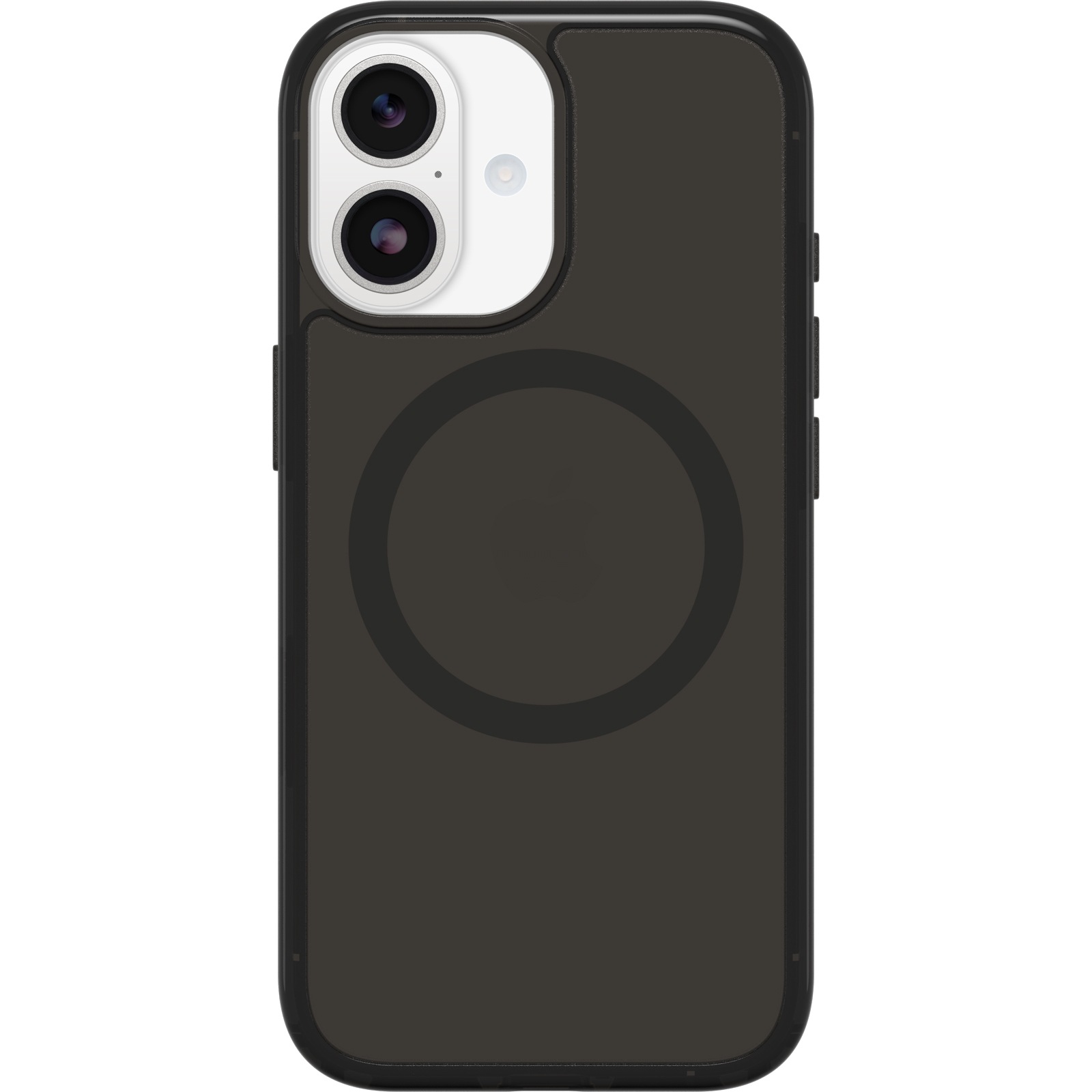 Otterbox Housse pour téléphone portable »Symmetry Series Clear mit MagSafe für Apple iPhone 17« Backcover, Schutzhülle, Handyschutzhülle, Case, Schutzcase, stossfest