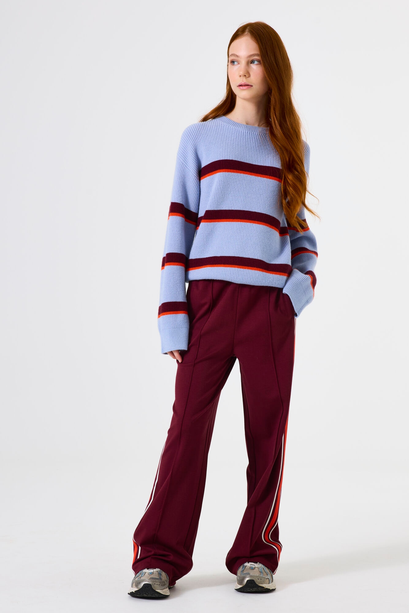Image of Garcia Jogginghose mit Gallonstreifen for GIRLS