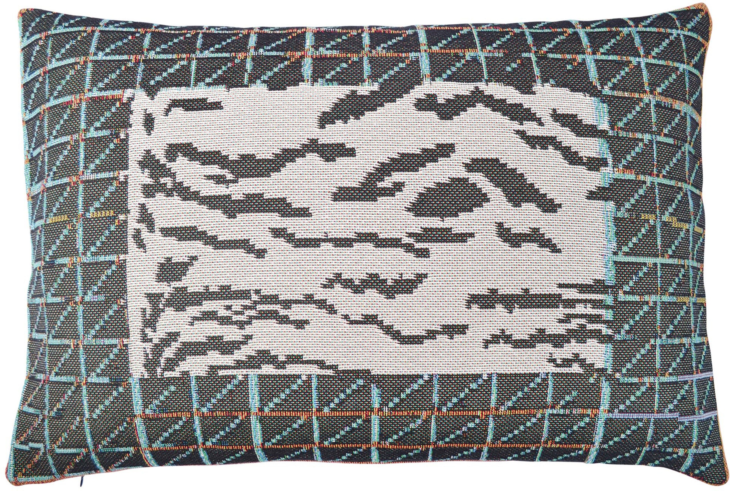 Image of zoeppritz Kissenhülle »Absurd Tiger«, (1 St.), Baumwollkissen in Multicolor-Webtechnik bei Ackermann Versand Schweiz