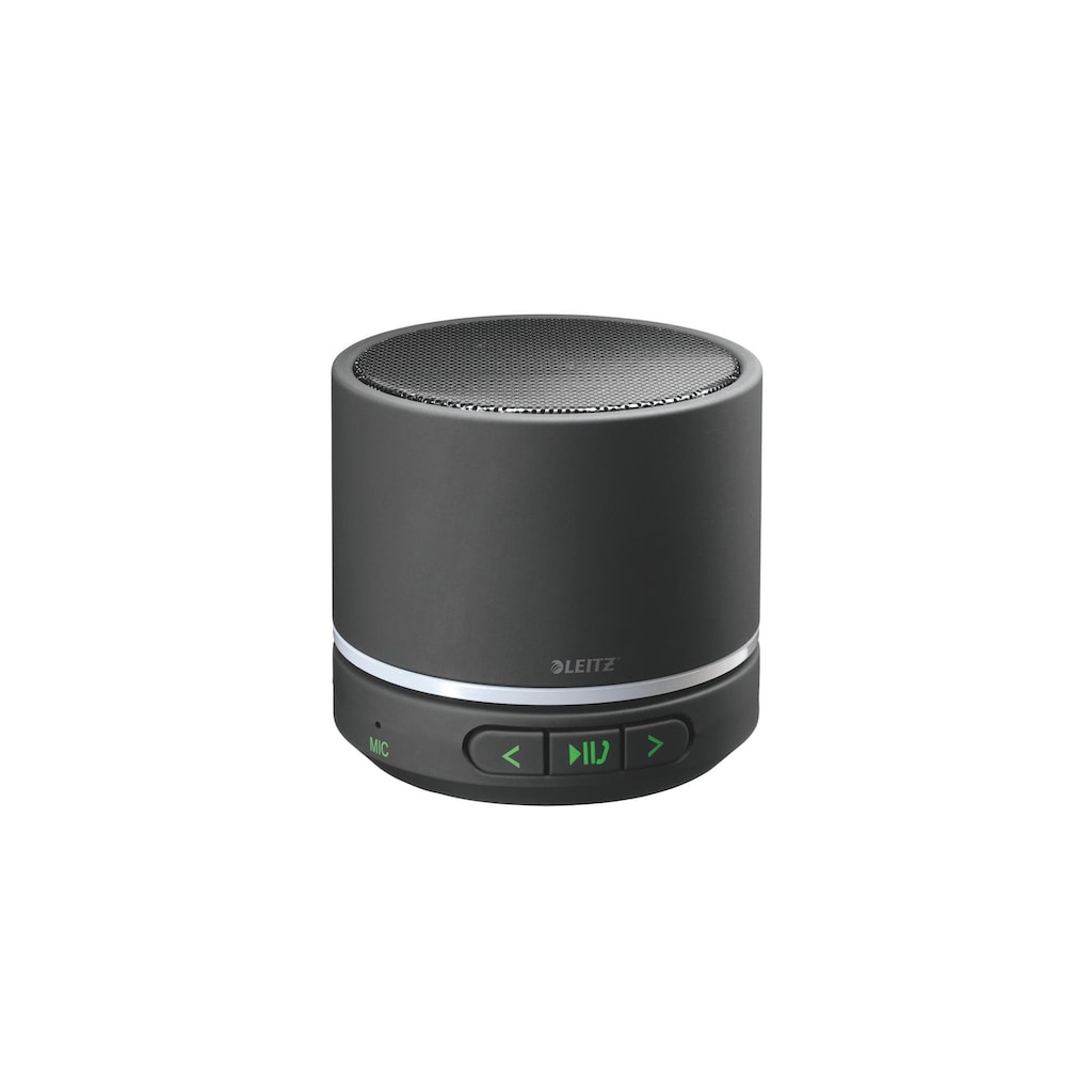 LEITZ Bluetooth-Speaker »Complete Mini Dunkelgrau«