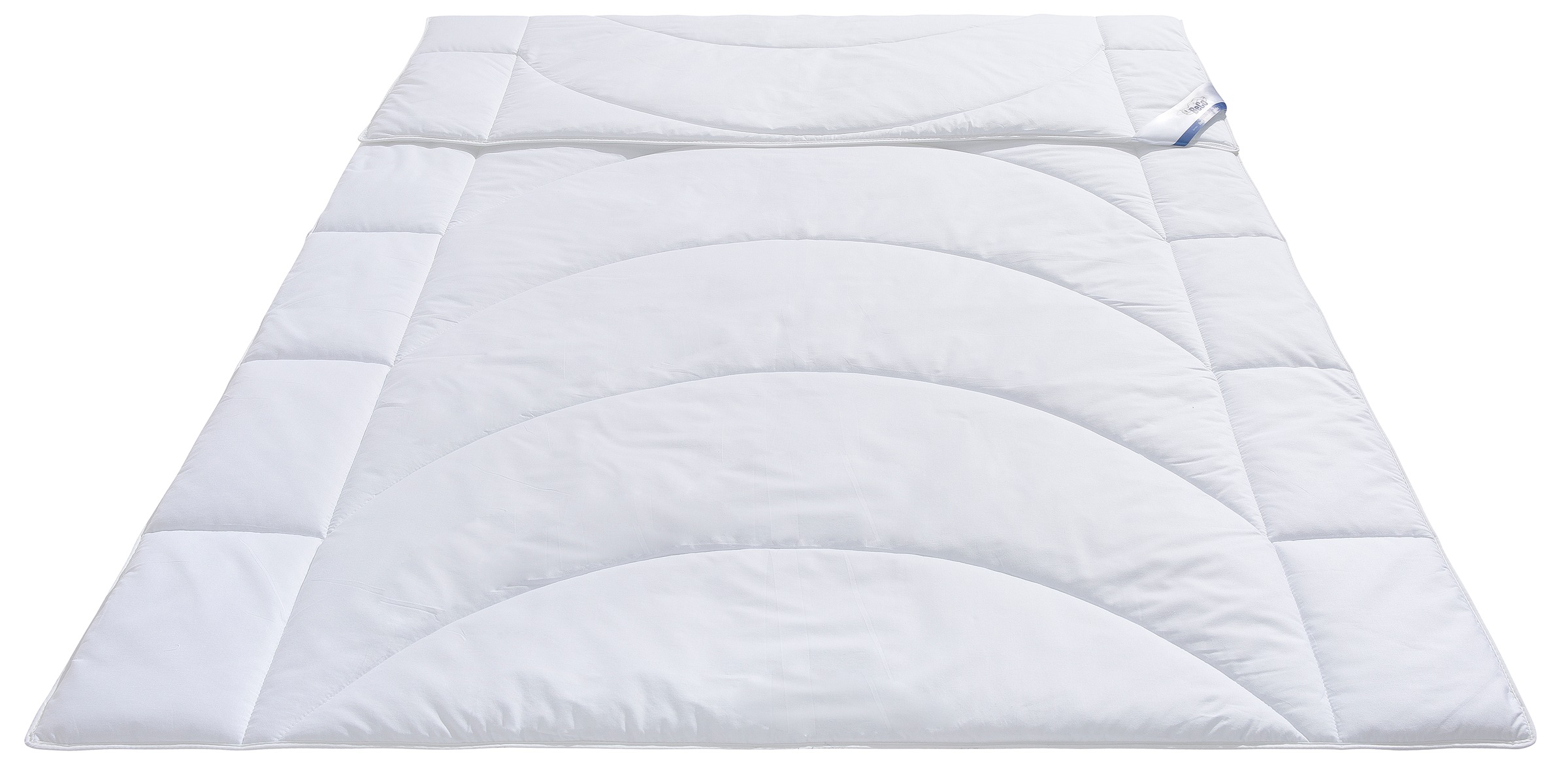 Beco Microfaserbettdecke "Medibett, Bettdecken für Sommer und Winter, in zwei Bezugsvarianten" leicht Füllung Polyester 1 Stk. tlg. Bettdecke 135x200 cm, allergiker geeignet (Hausstauballergiker)
