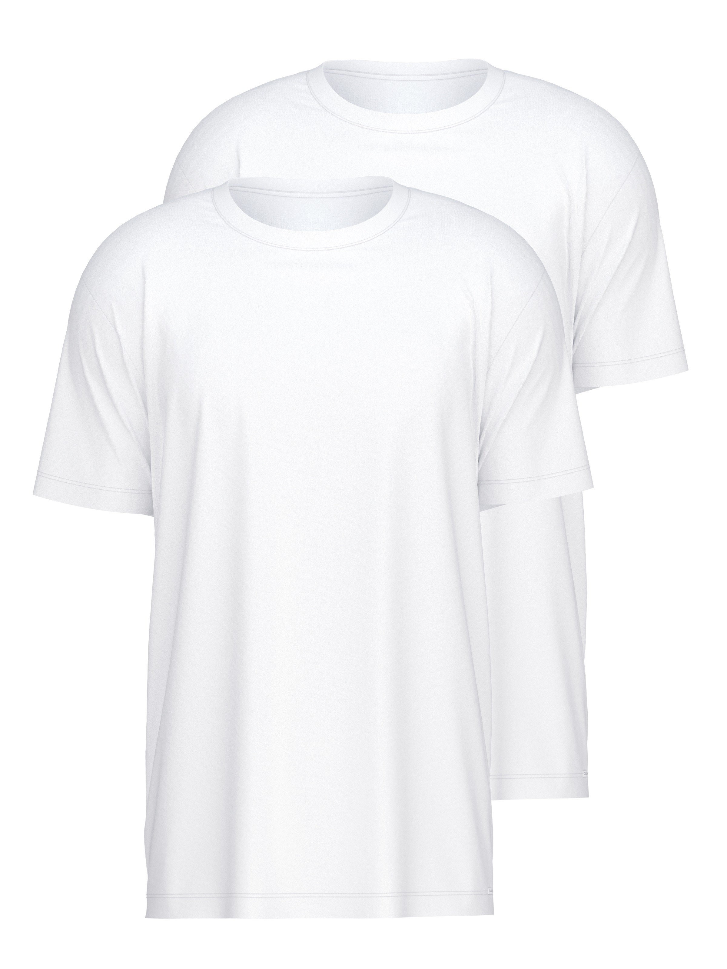 Image of CALIDA T-Shirt "Natural Benefit" Modern Fit, Single Jersey, Kurzarm, Rundhals-Ausschnitt