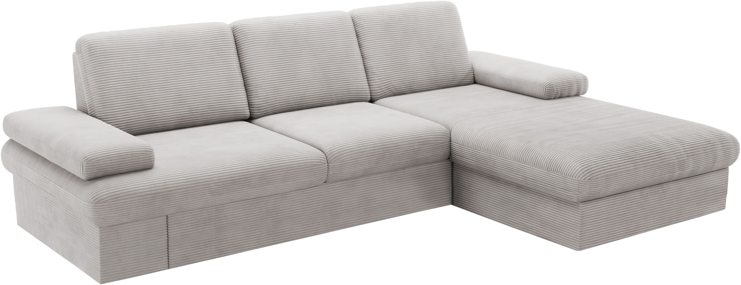 sit&more Ecksofa »Moreno«, mit Armteilverstellung,wahlweise mit Bettfunktion