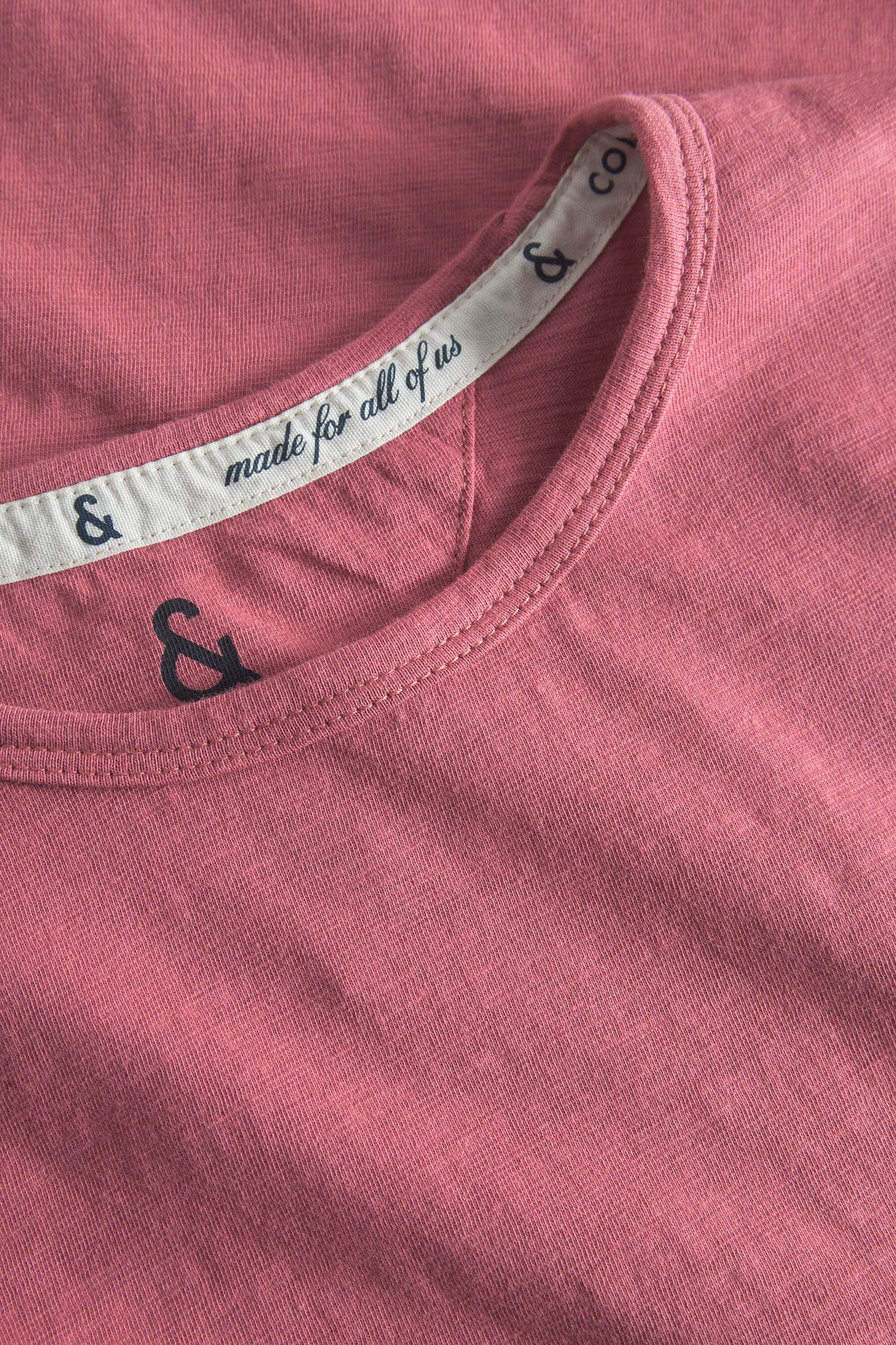 colours & sons T-Shirt »colours & sons T-Shirt T-Shirt - Slub«