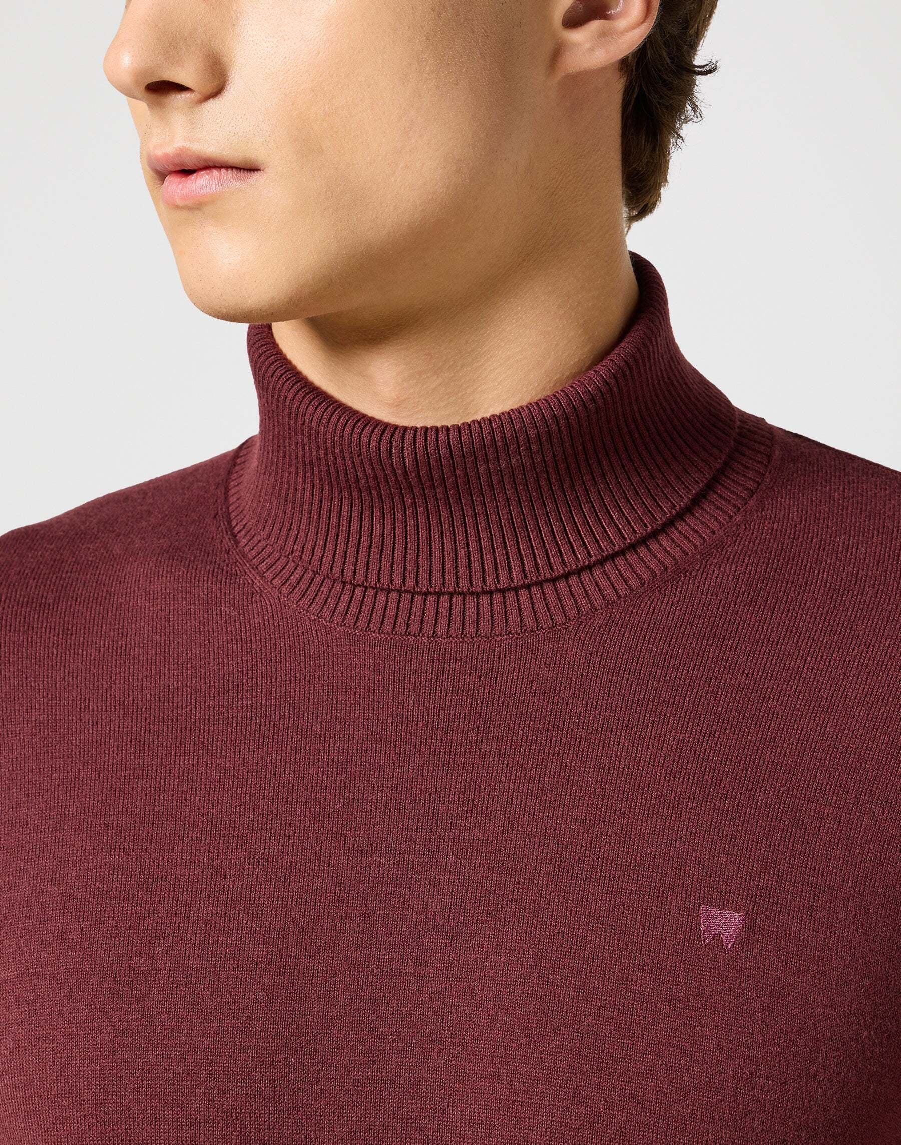 Wrangler Strickpullover »Wrangler Pullover Turtleneck«