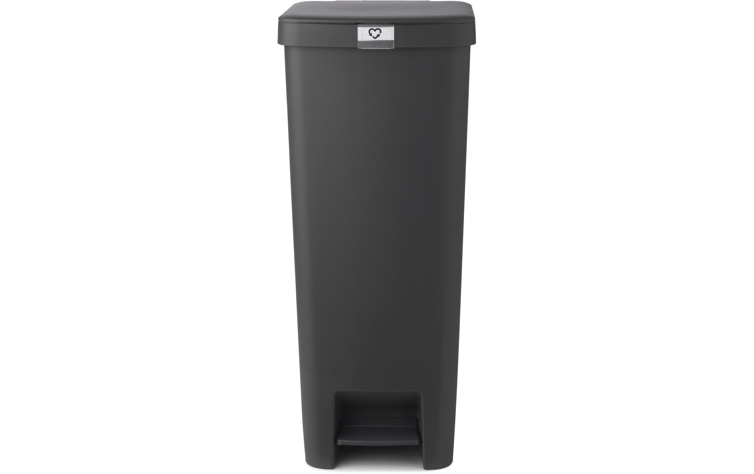Image of Brabantia Mülleimer "StepUp 40 l, Dunkelgrau" 1 Behälter