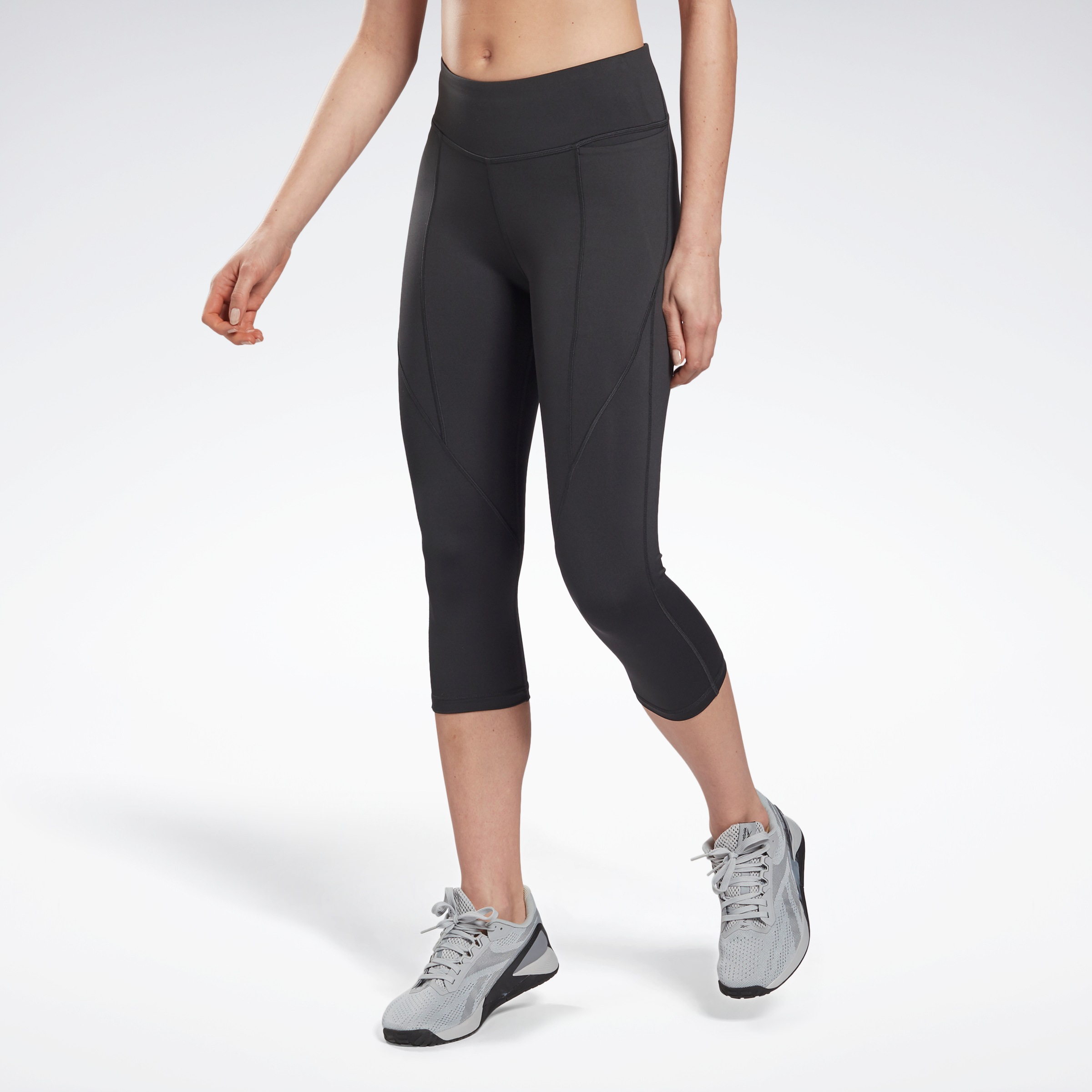 Image of Reebok Sporthose »WORKOUT READY PANT PROGRAM CAPRI TIGHT« bei Ackermann Versand Schweiz