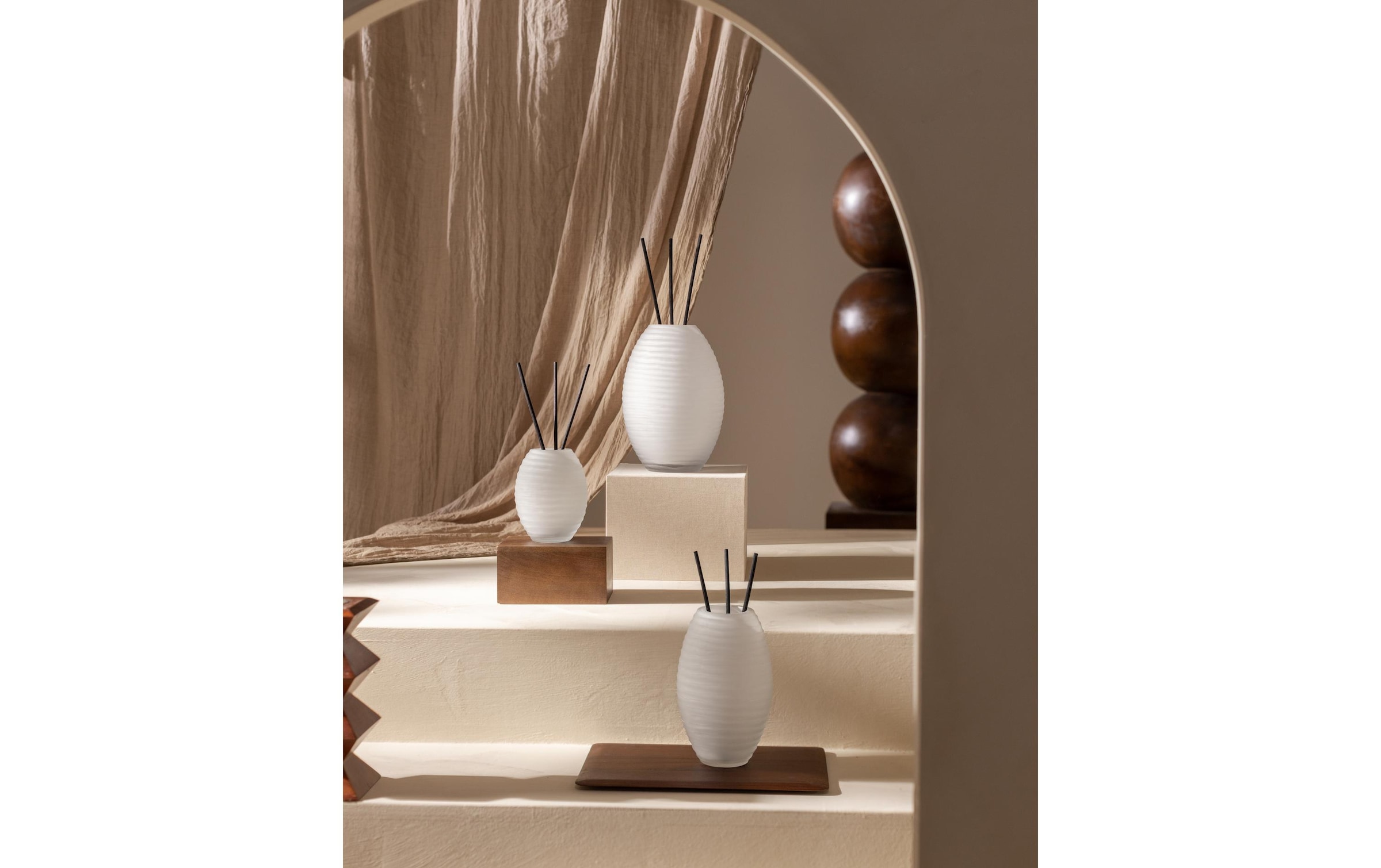 IPURO Bâtons de parfum »Blanc Mittel, 900 ml«