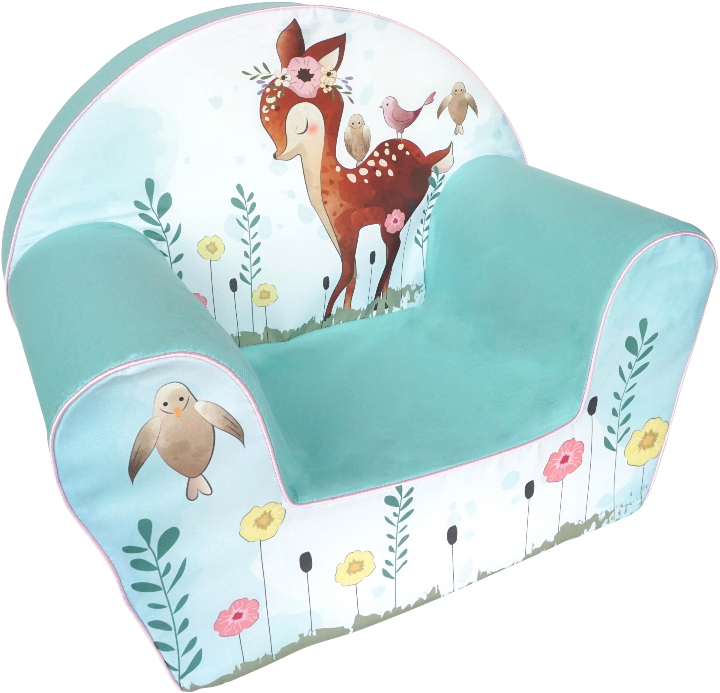 Knorrtoys® Sessel »Fawn«, für Kinder; Made in Europe