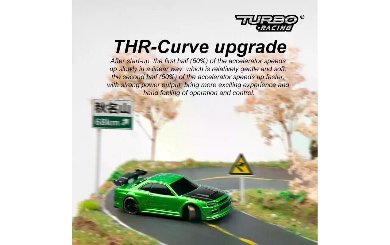 RC-Auto »Turbo Racing Micro Drift C64, Grün«