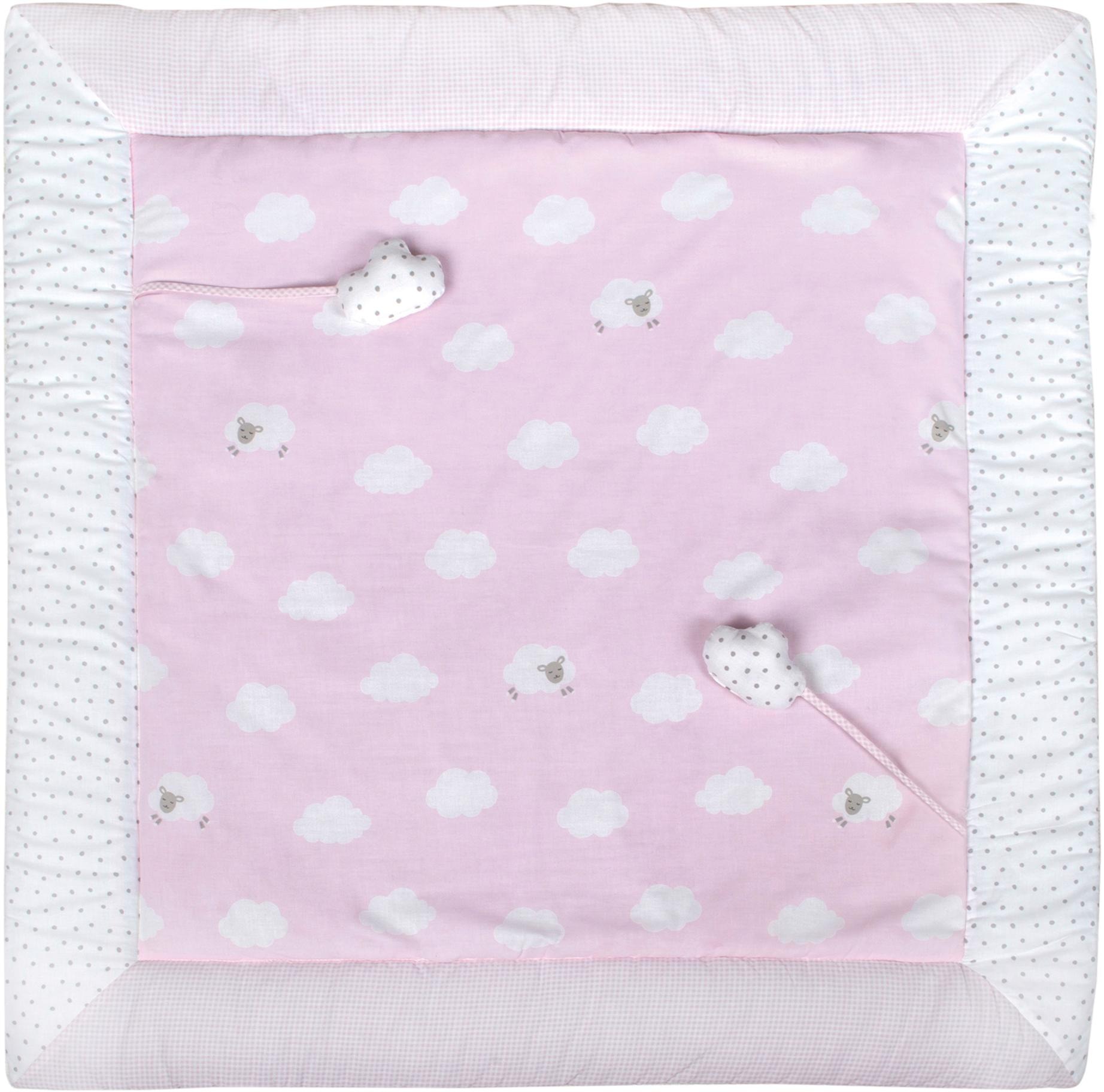 Image of roba® Krabbeldecke »Kleine Wolke rosa« bei Ackermann Versand Schweiz