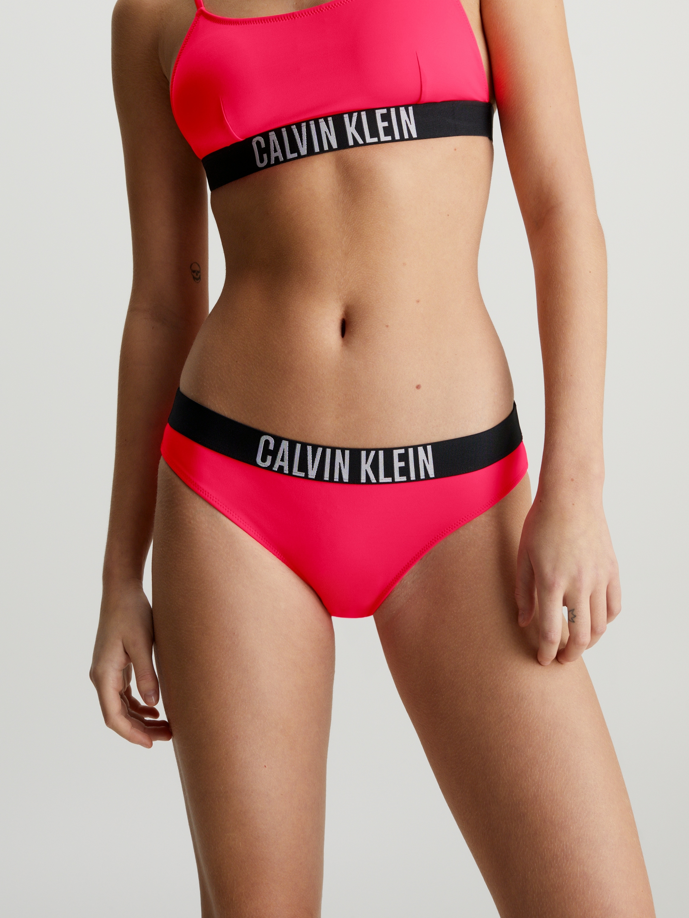 Calvin Klein Swimwear Bikini-Hose »BIKINI«, mit grossem Logo