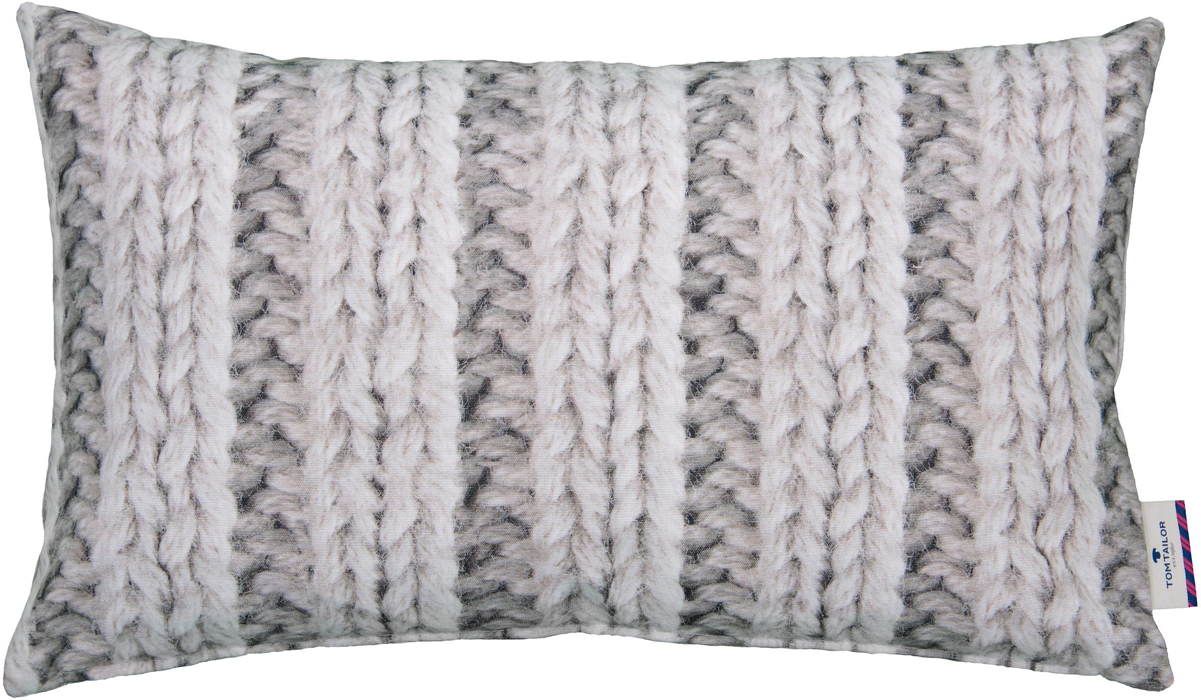 Image of TOM TAILOR Dekokissen »Printed Stitch«, (1 St.) bei Ackermann Versand Schweiz