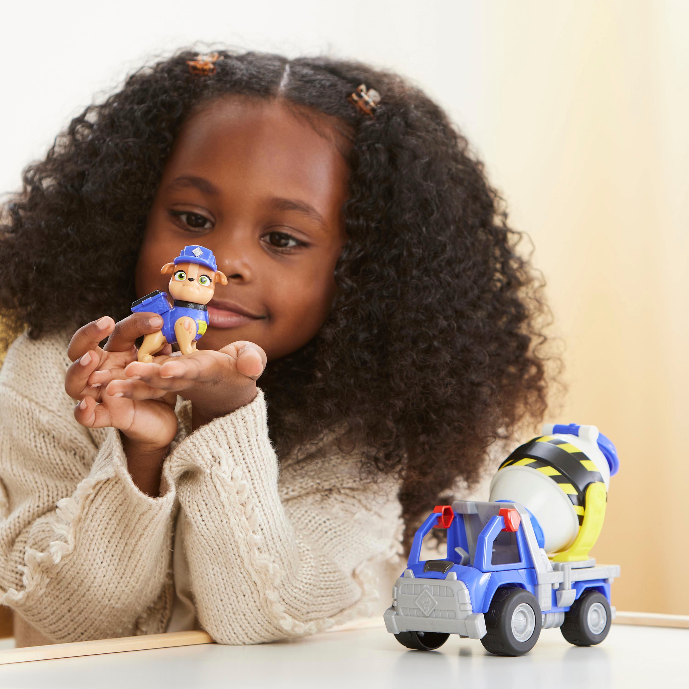 Spin Master Voiture-jouet »Rubble & Crew - Core Vehicle Solid Mix«