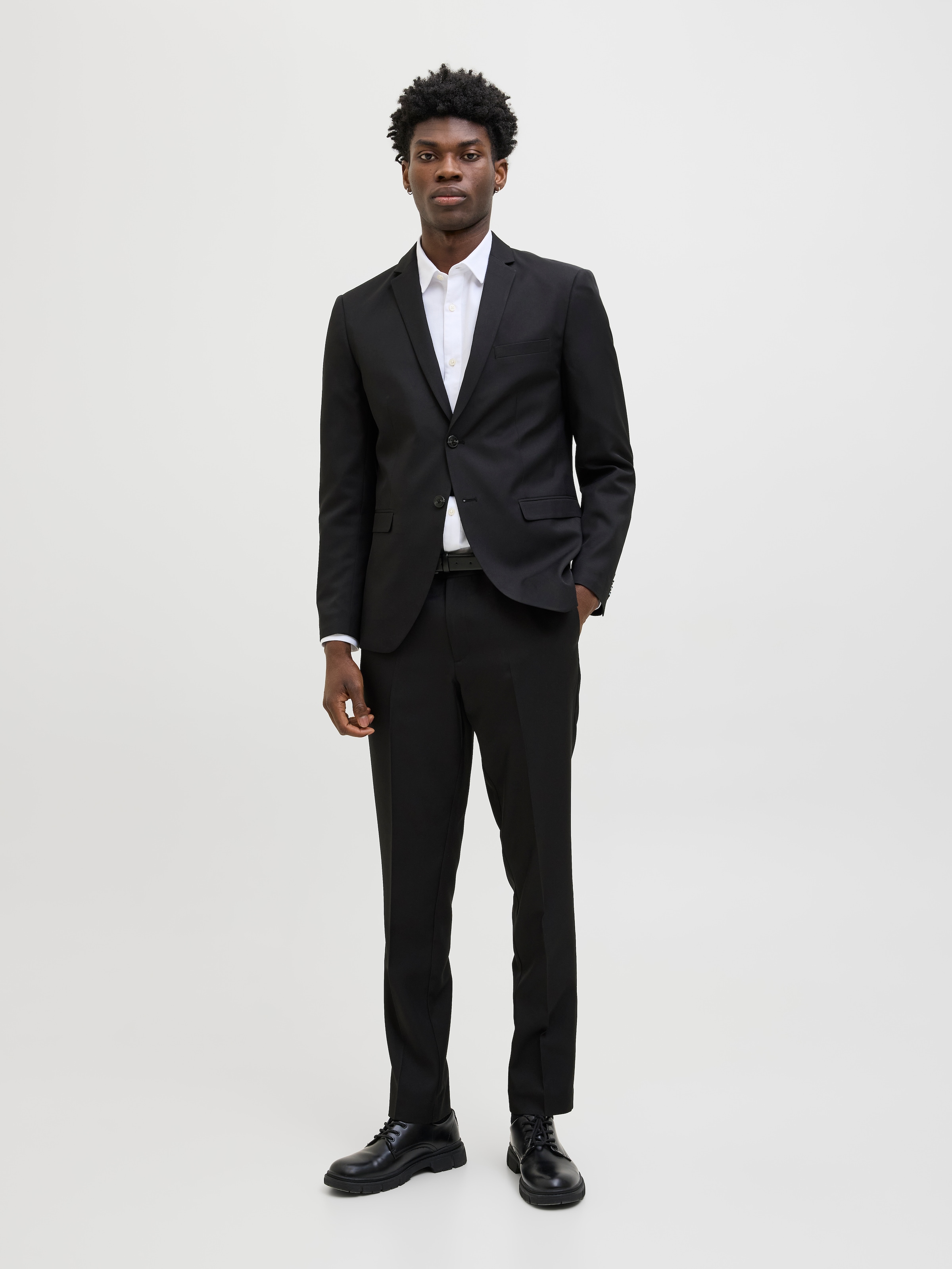 Image of Jack & Jones Anzug "JPRCOSTA SUIT" Set, 2 tlg. sehr schmal Polyester, slim fit