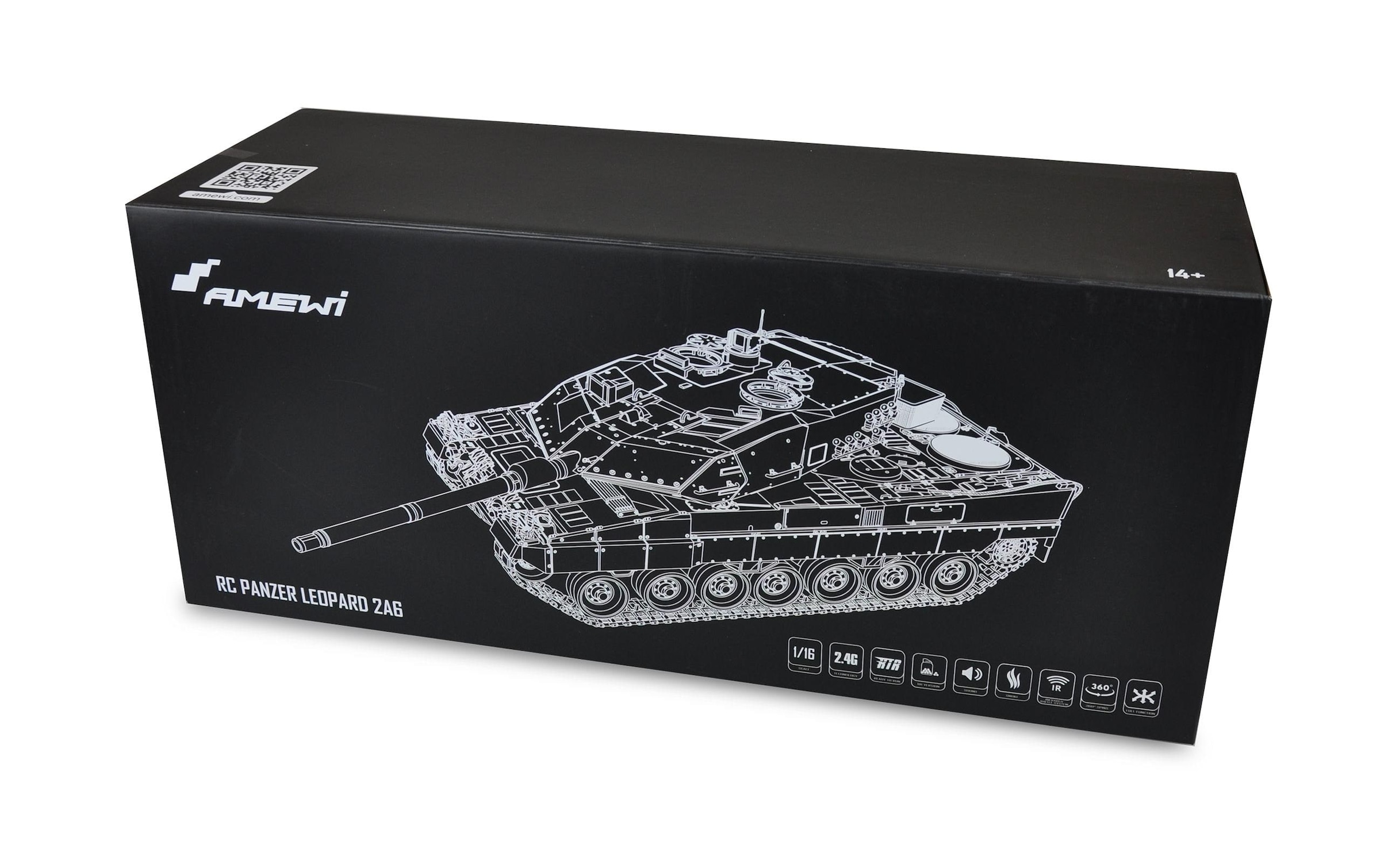 Amewi RC-Auto »Leopard 2A6 Advanced L«