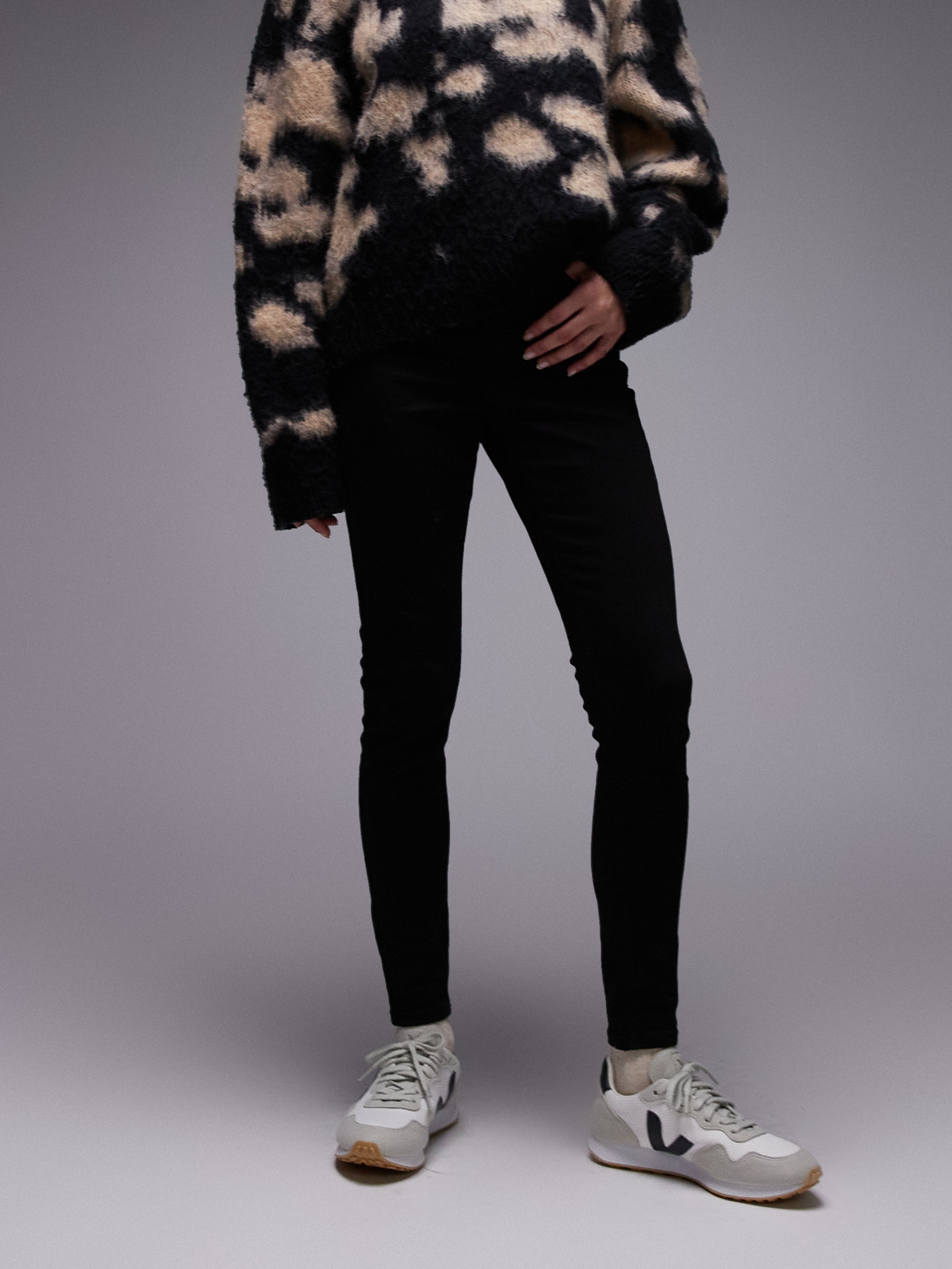 Image of TOPSHOP Skinny-fit-Jeans "TSJAMIE HR SLIM DNM JEANS BL NOOS" Baumwollmischung, skinny fit, high waist