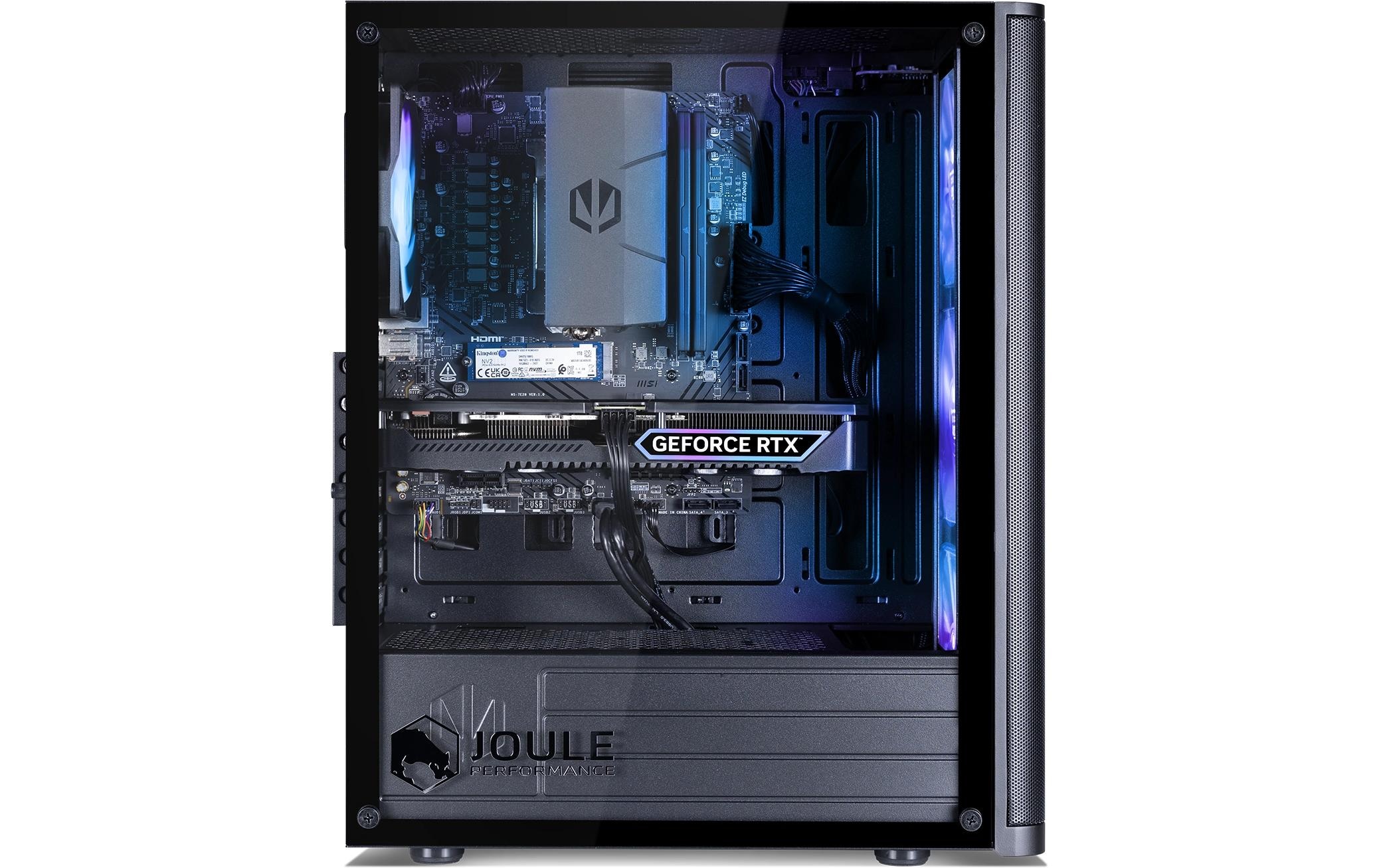 Joule Performance Gaming-PC »RTX5060TI R7 32GB 2TB L1136047«