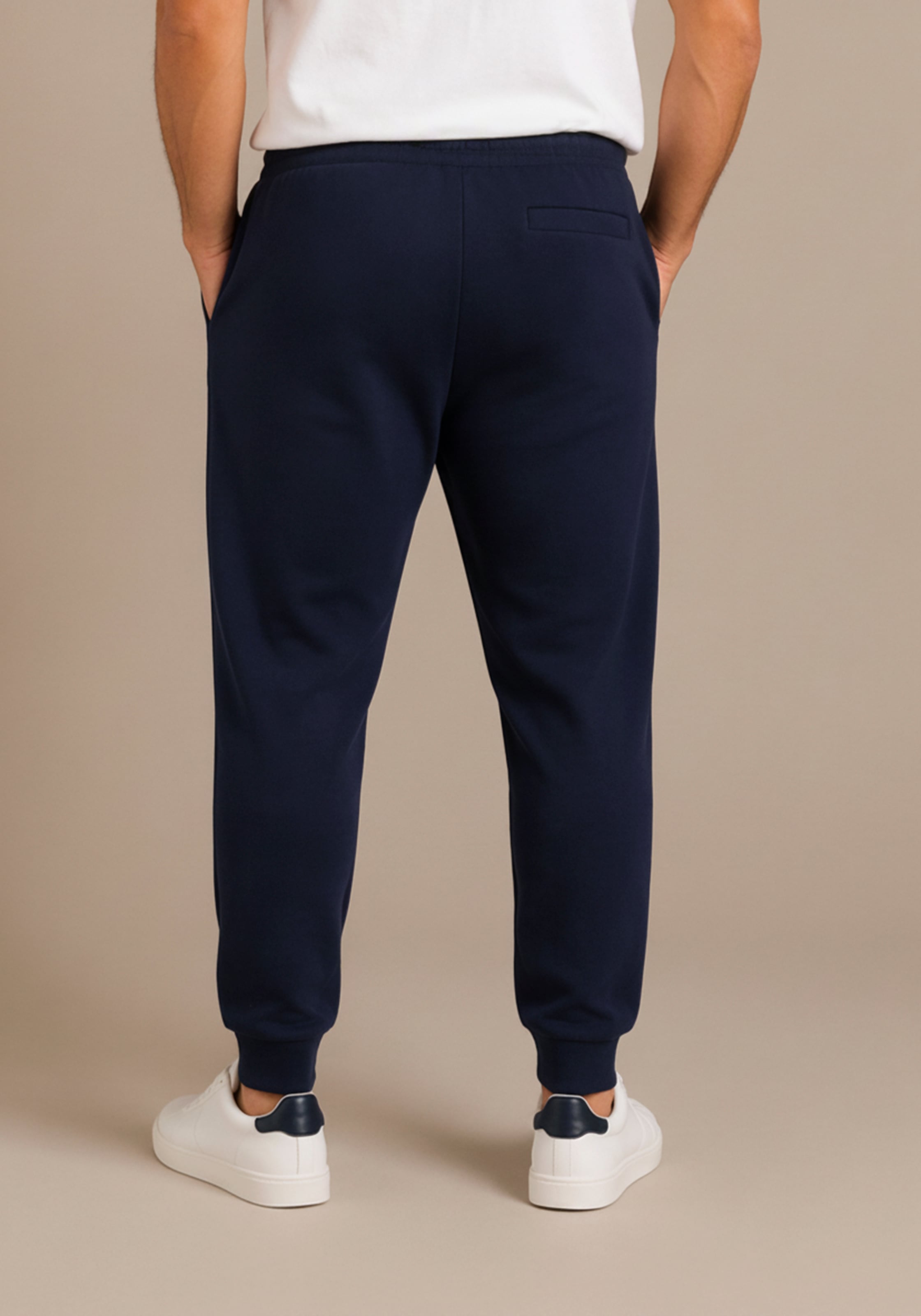 Man's World Plus Jogger Pants  mit gerader Beinform, im Regular Fit, auch in grossen Grössen