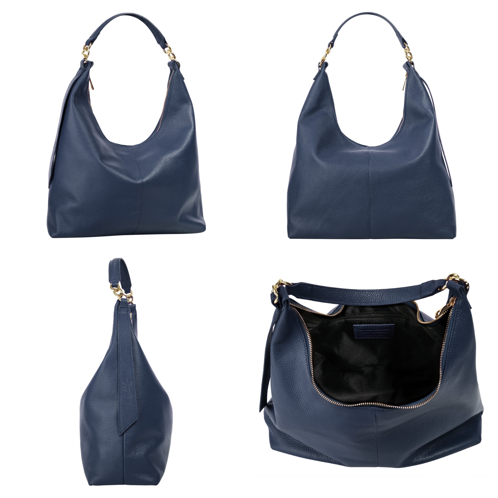 Samantha Look Shopper, Made in Italy, Grosse Handtasche mit Smartphonefach