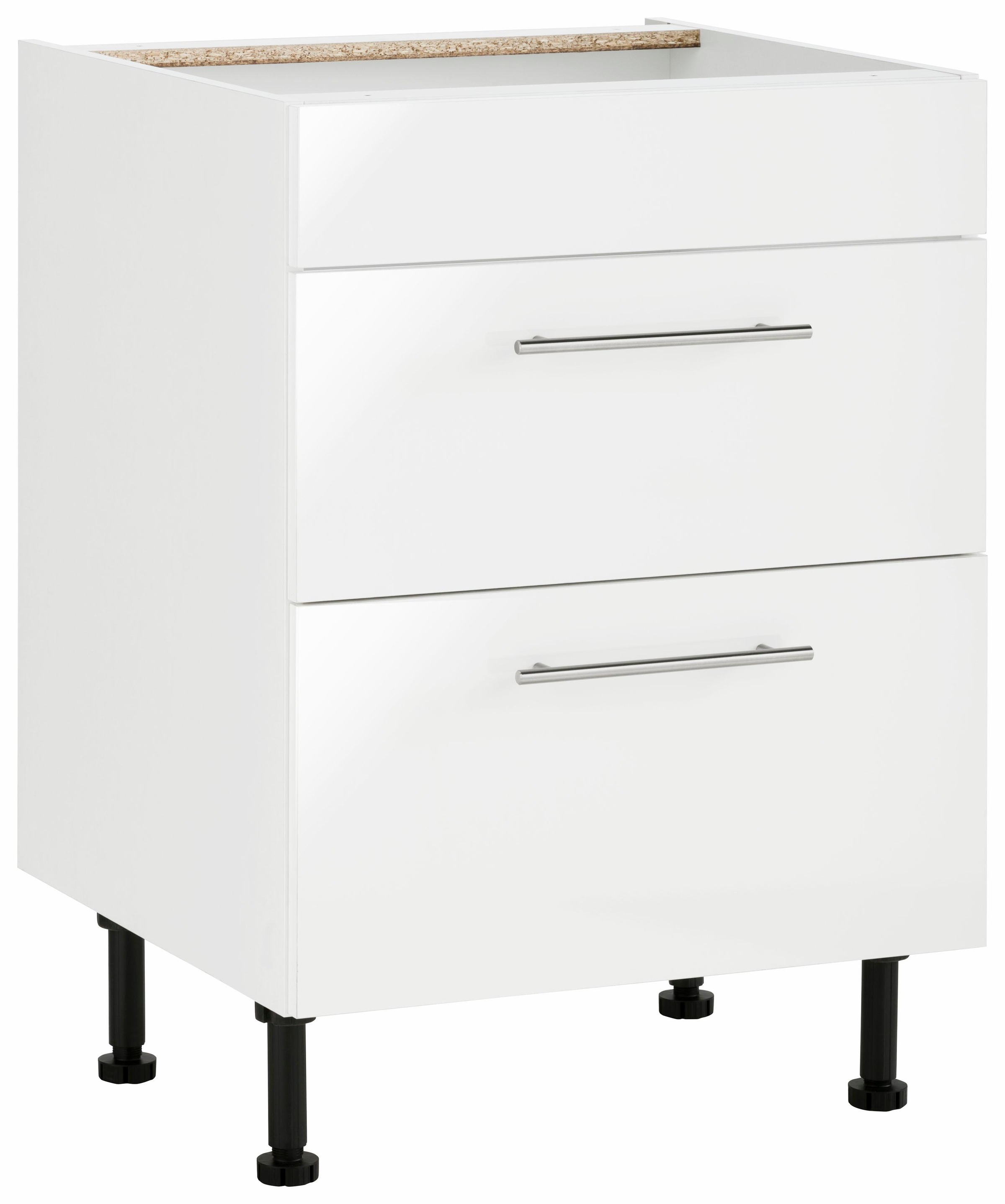 Image of wiho Küchen Kochfeldumbauschrank »Ela«, 60 cm breit, mit Soft-Close-Funktion bei Ackermann Versand Schweiz