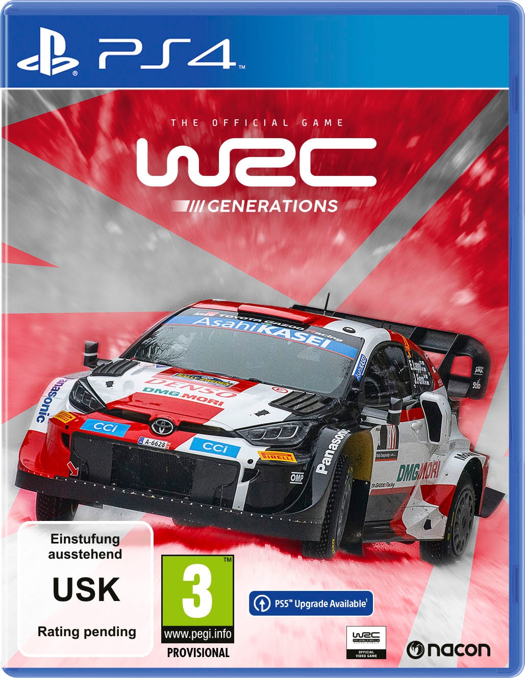 Spielesoftware »WRC Generations«, PlayStation 4