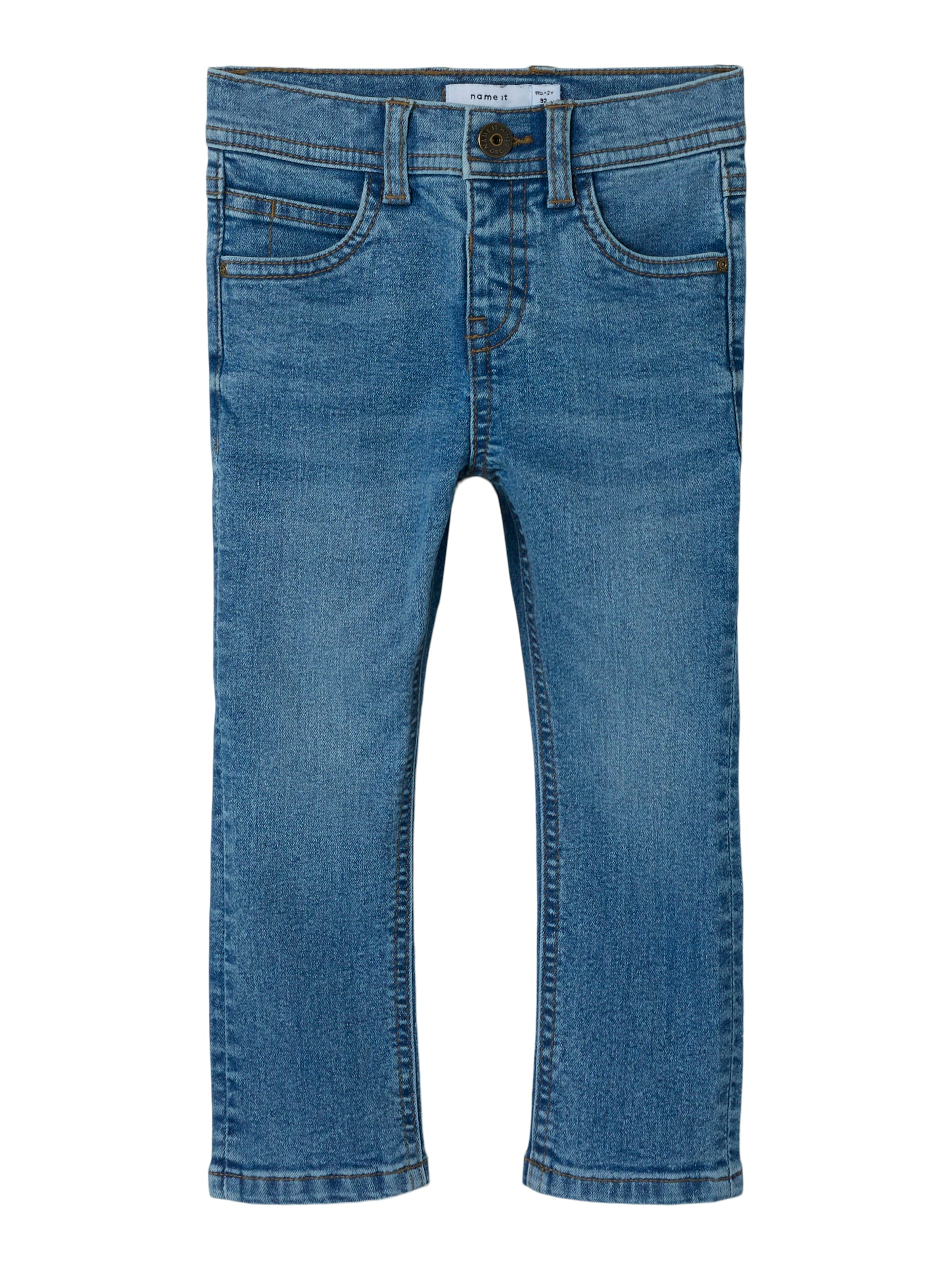 Name It Slim-fit-Jeans »NMMSILAS SLIM JEANS 8808-DT TB«