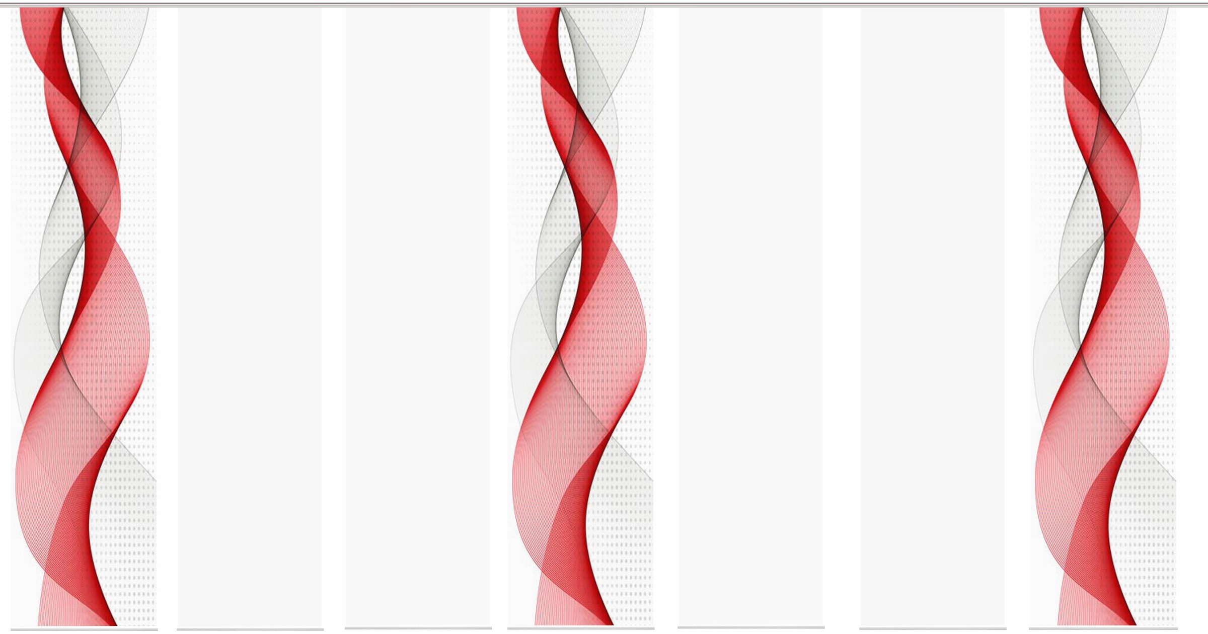 HOME WOHNIDEEN Schiebegardine »OPALIA 7ER SET« Paneelwagen 7 Stk. tlg. HxB: 245x60