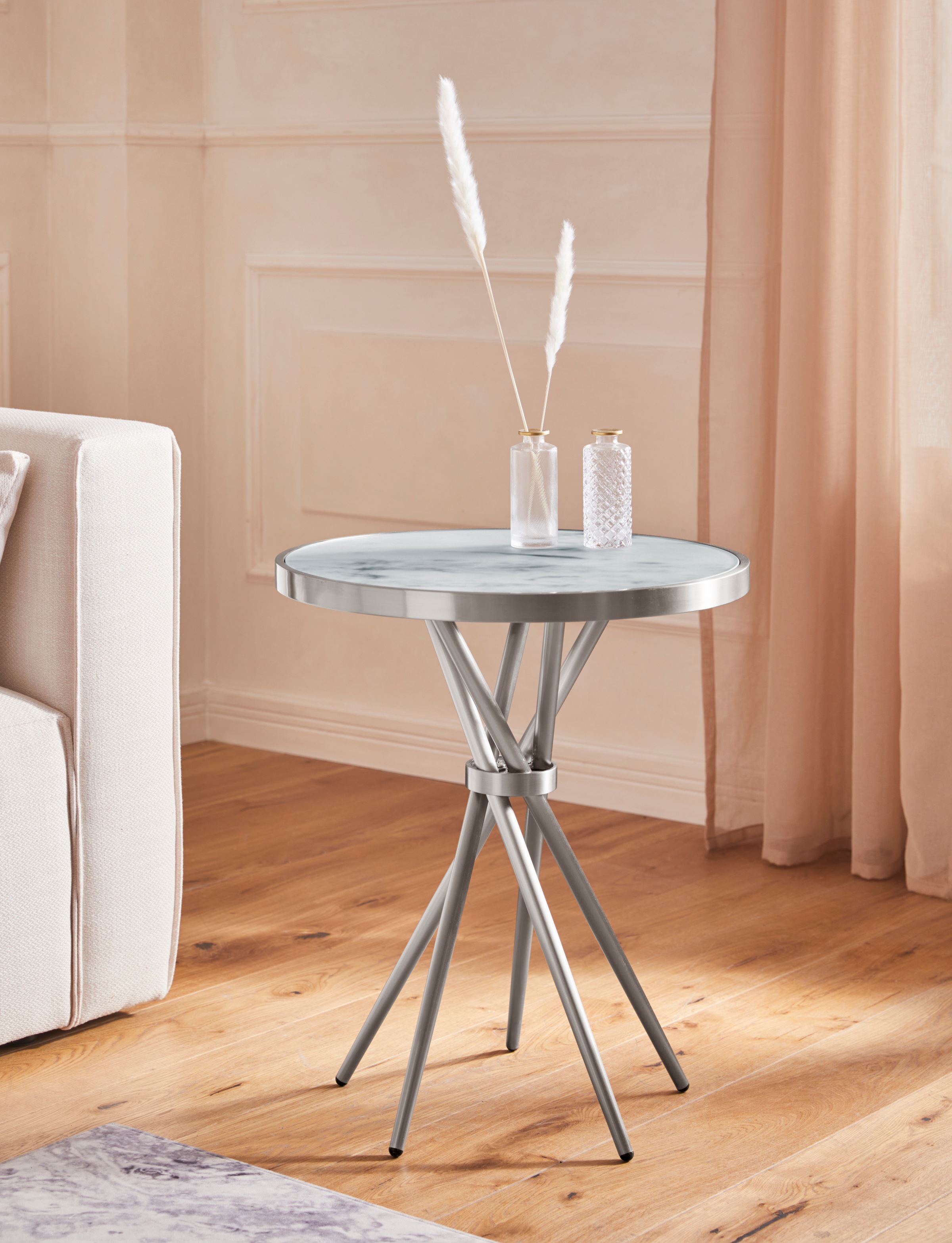 Image of Guido Maria Kretschmer Home&Living Beistelltisch »Marble«, Beistelltisch in modernem Design bei Ackermann Versand Schweiz