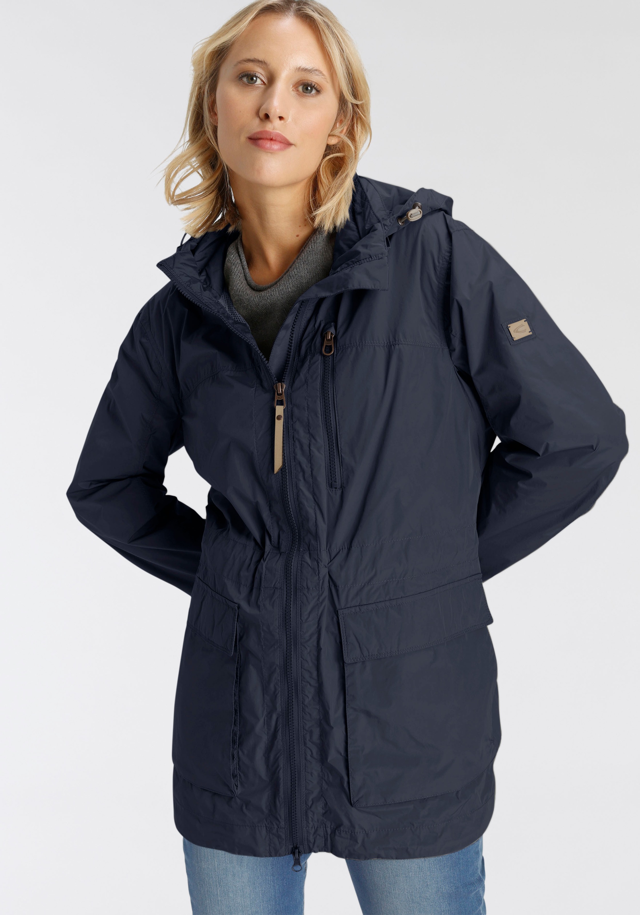 Image of camel active Windbreaker, leichte Jacke, inklusive Tasche zum Verpacken bei Ackermann Versand Schweiz