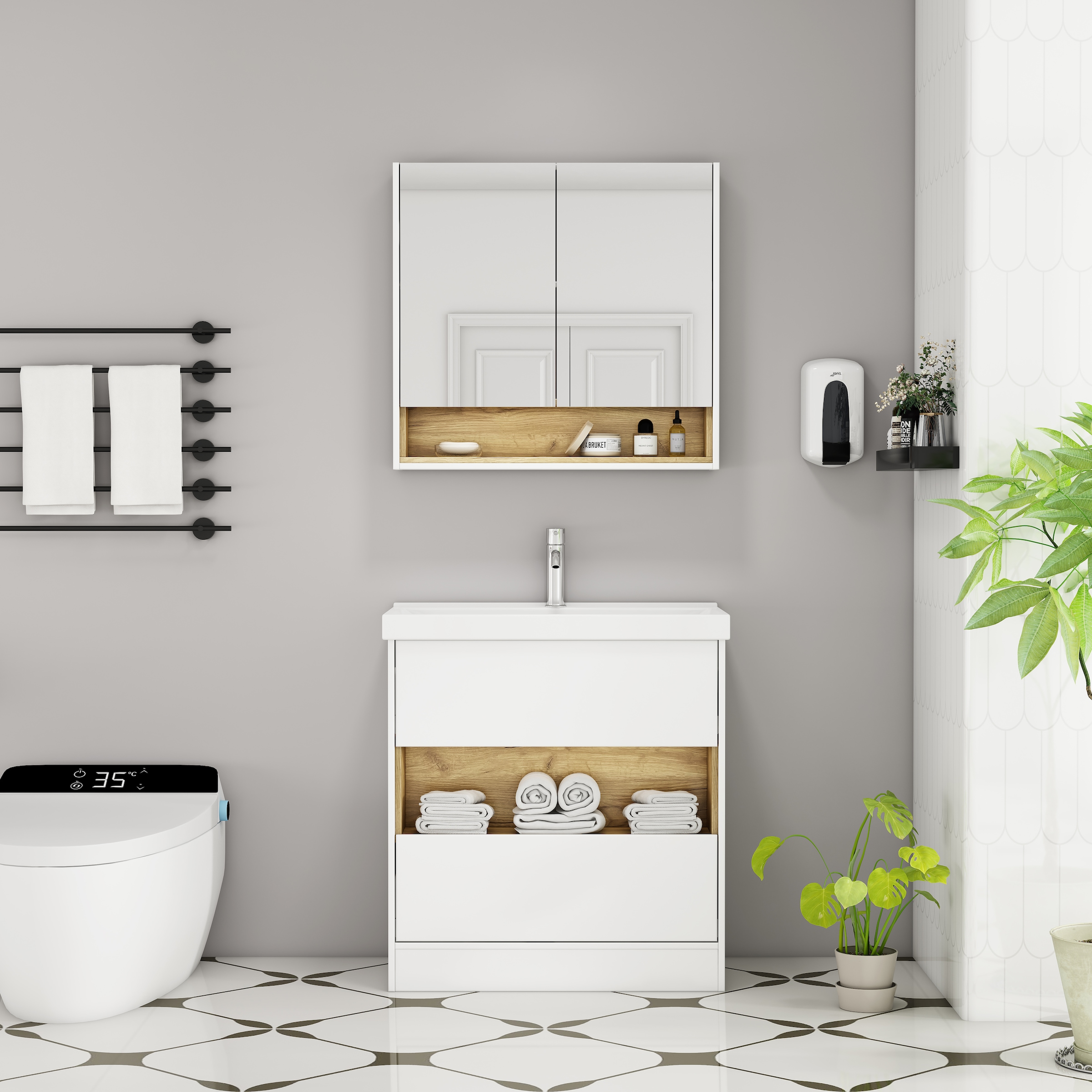 welltime Ensemble de salle de bains »Valencia«