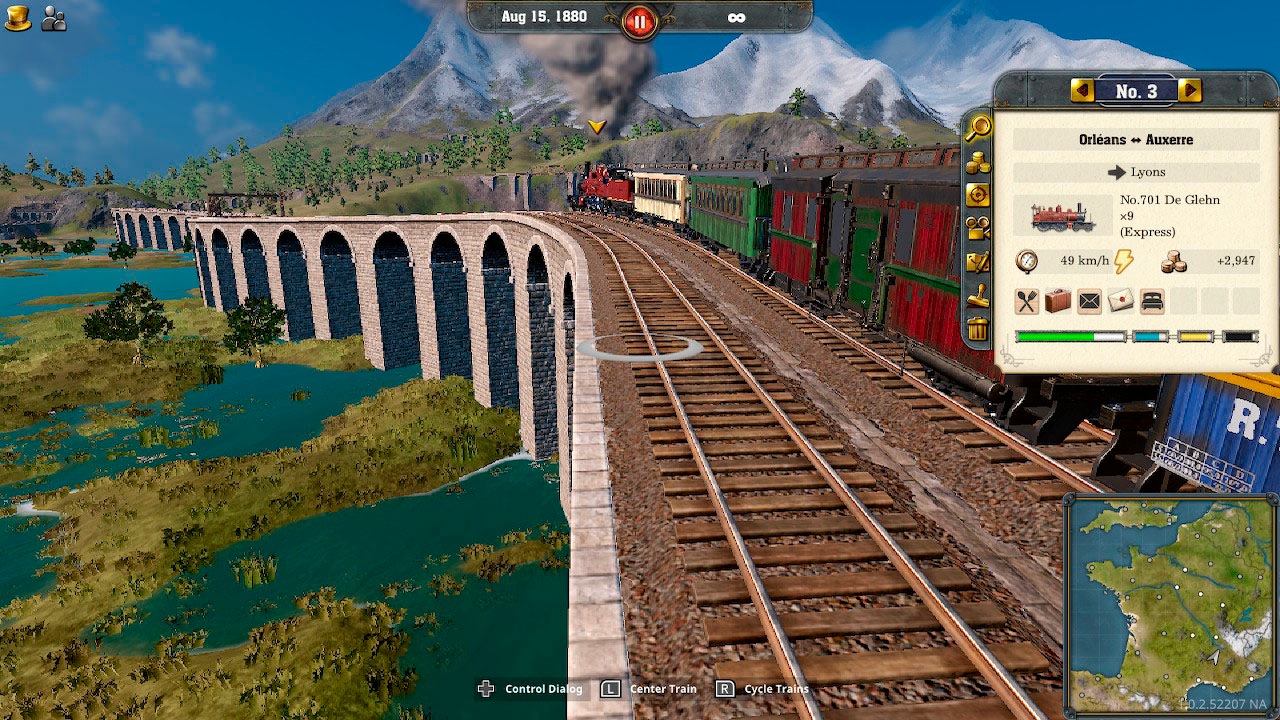 Spielesoftware »Railway Empire 2 - Deluxe Edition«, Nintendo Switch