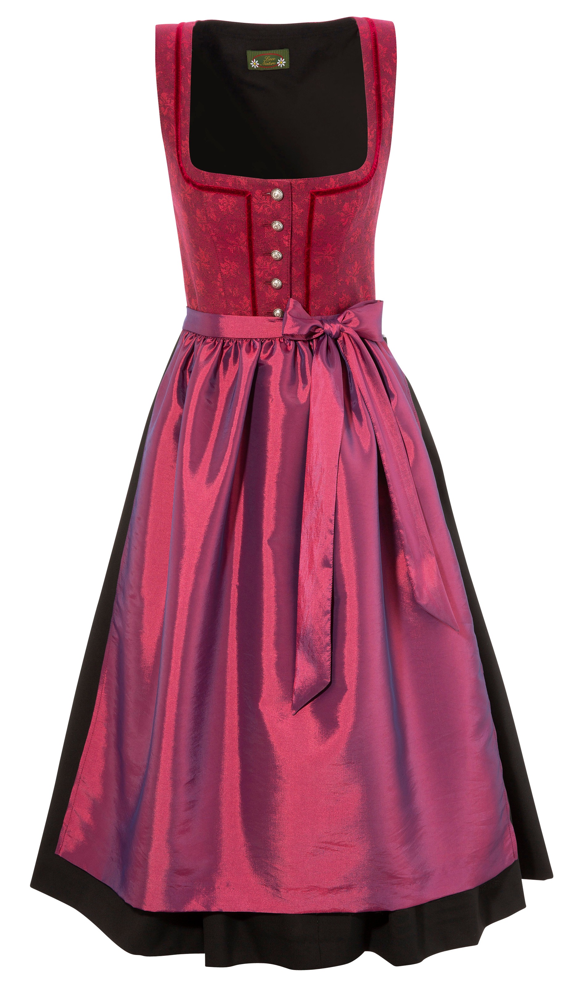 Image of Love Nature Dirndl, (2 tlg.), Damen, midi mit Knopfverschluss bei Ackermann Versand Schweiz