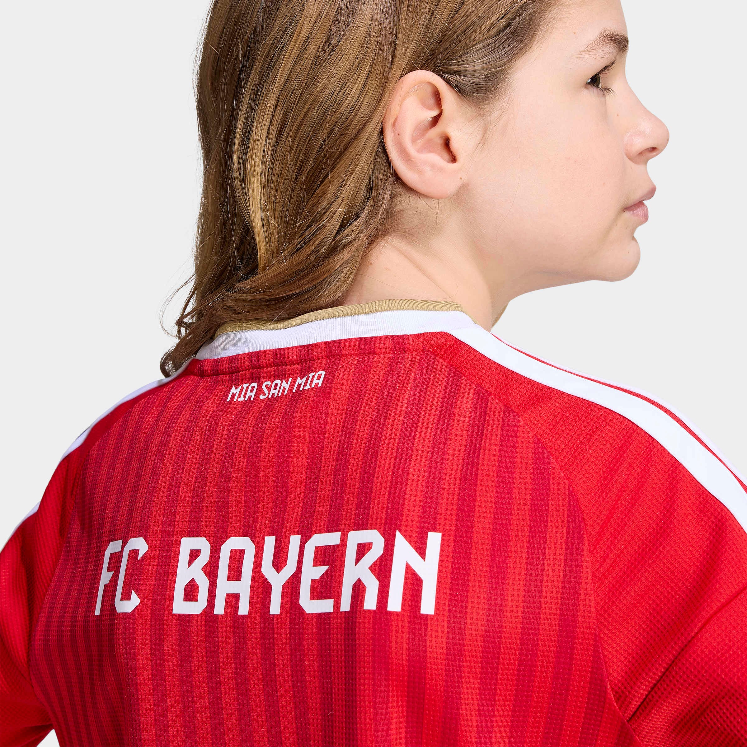 adidas Performance Fussballtrikot »FCB H JSY YL« für Kinder, mit Climacool® Technologie, mit Rundhalsausschnitt