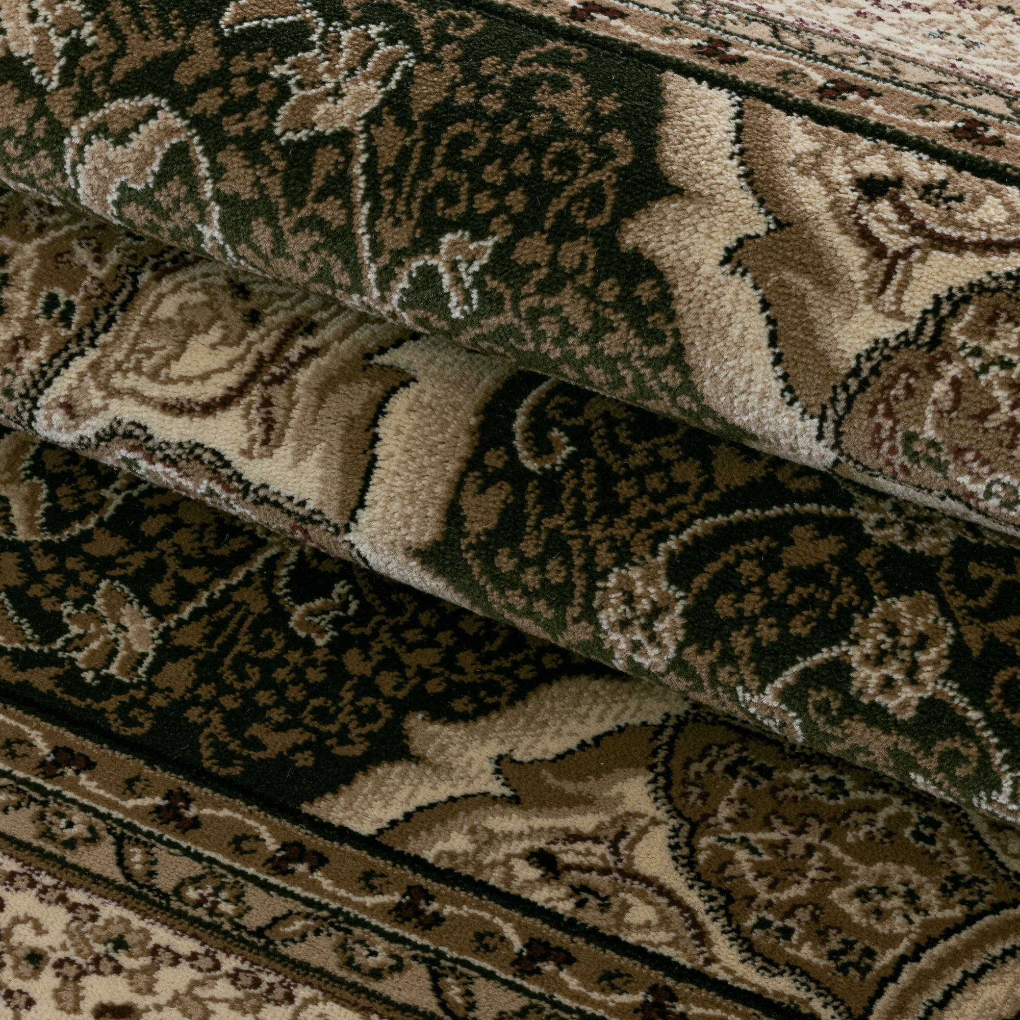 Ayyildiz Teppiche Teppich »KASHMIR 2601«, rechteckig, 10 mm Höhe, Orient Optik, pflegeleicht, robuster Kurzflor, Wohnzimmer
