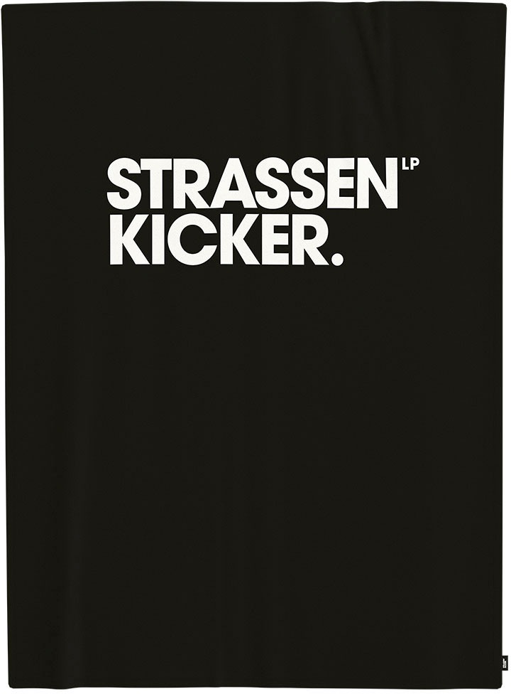 Herding Wohndecke "Strassenkicker" samtweiche Wellsoft-Decke, Kuscheldecke