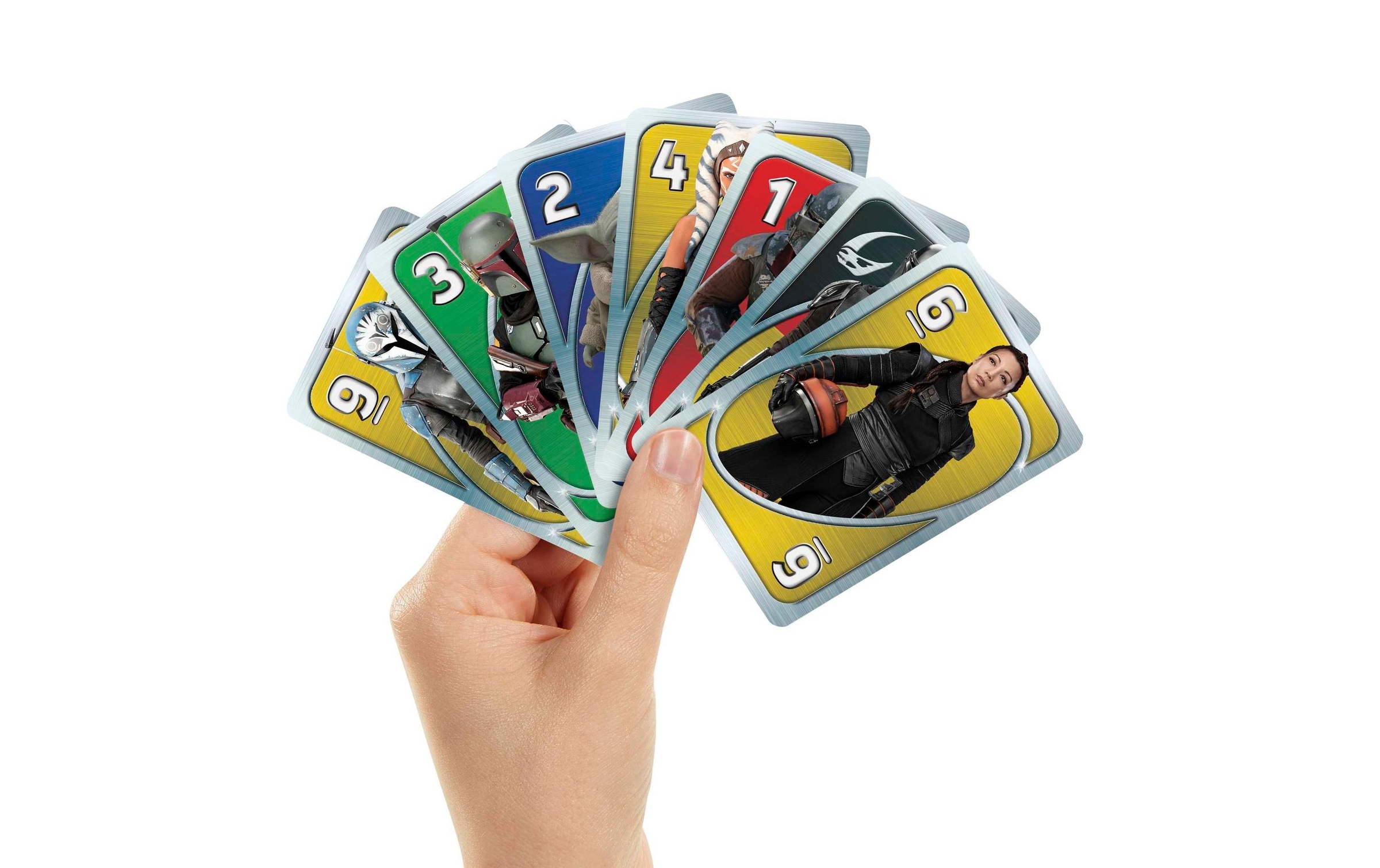Mattel games Jeu »Mandalorian«